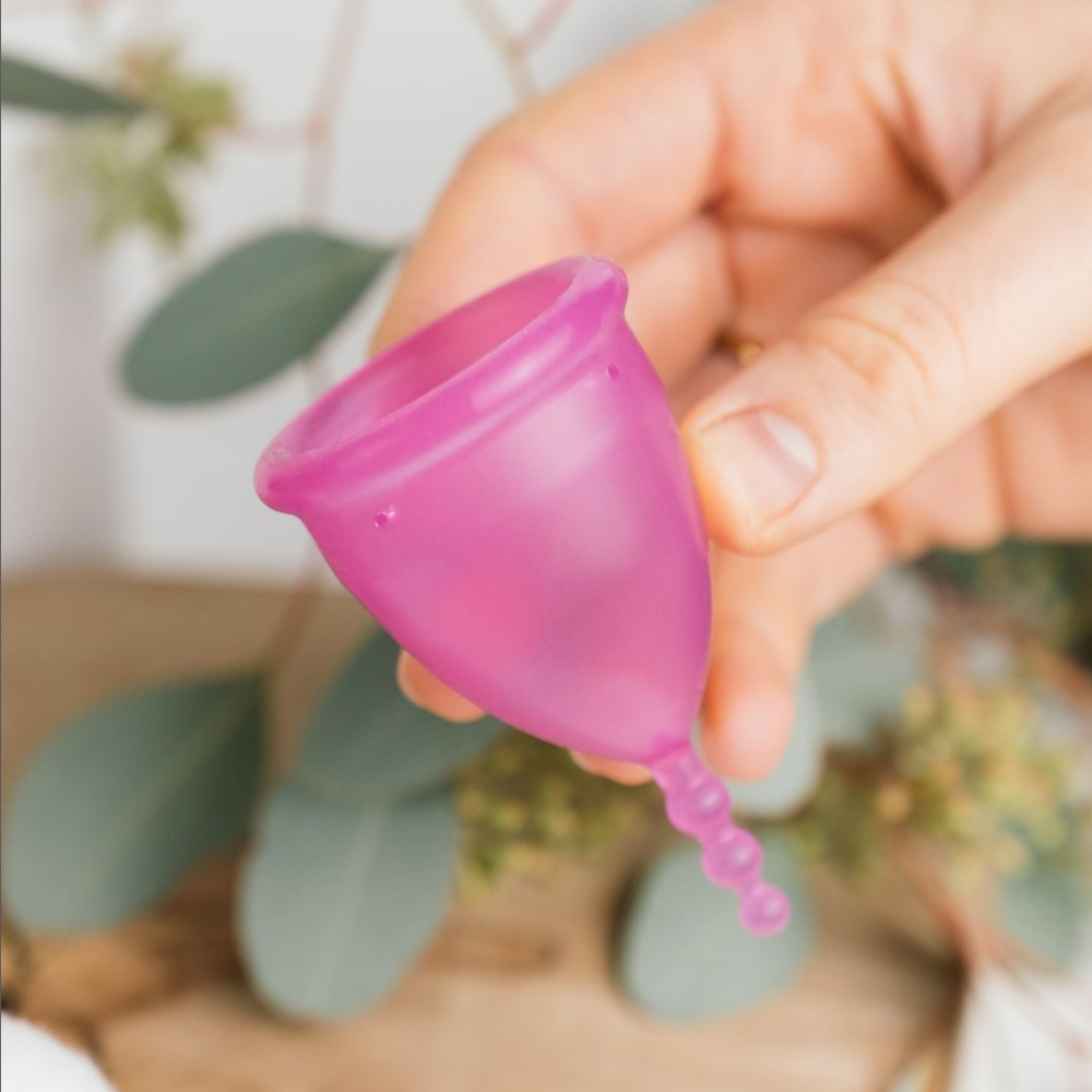 LadyCup Revolution Menskopp, Str. S, rosa, 1 stk.