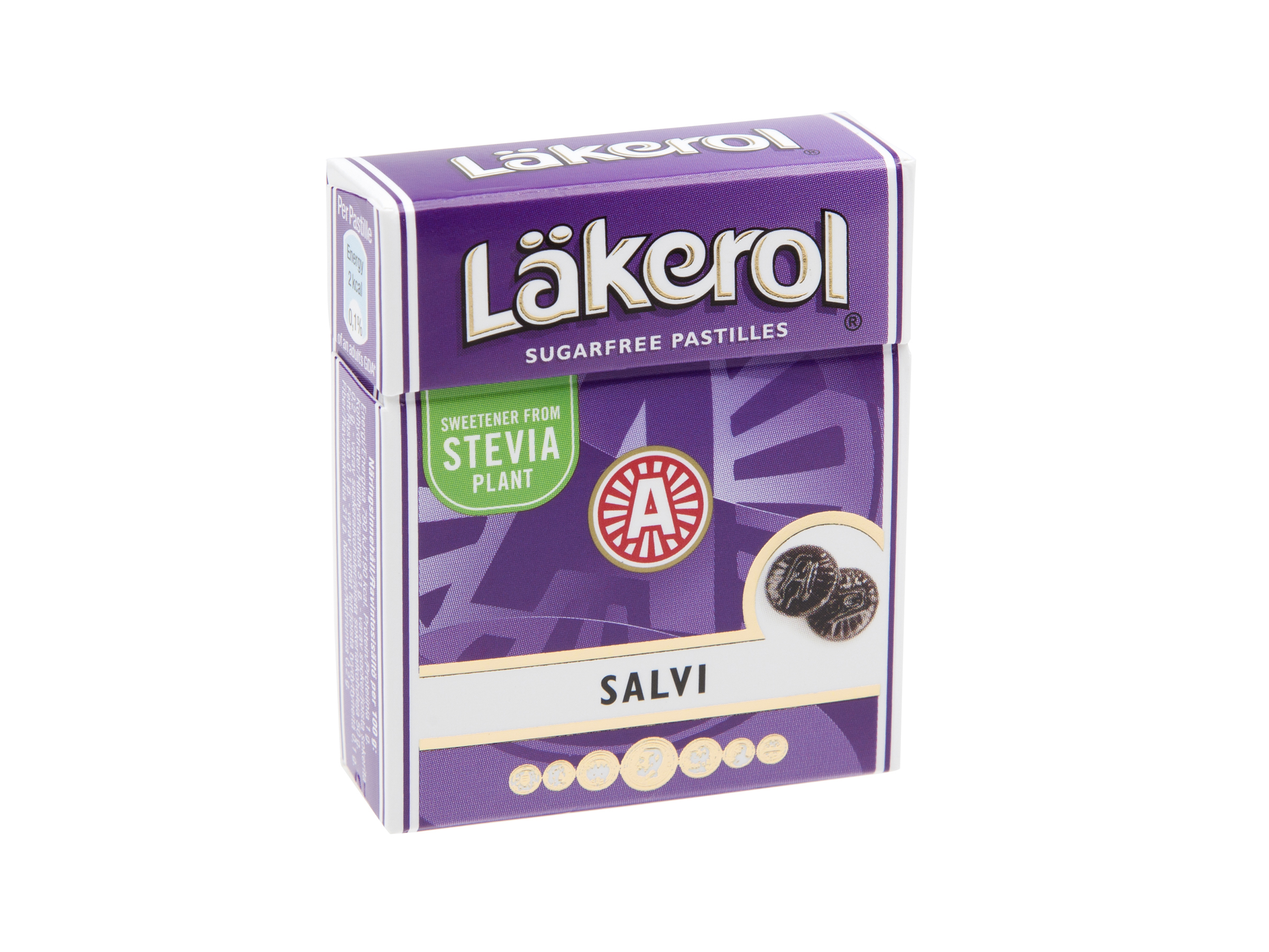 Lakerol salvi pastiller, 23 gram