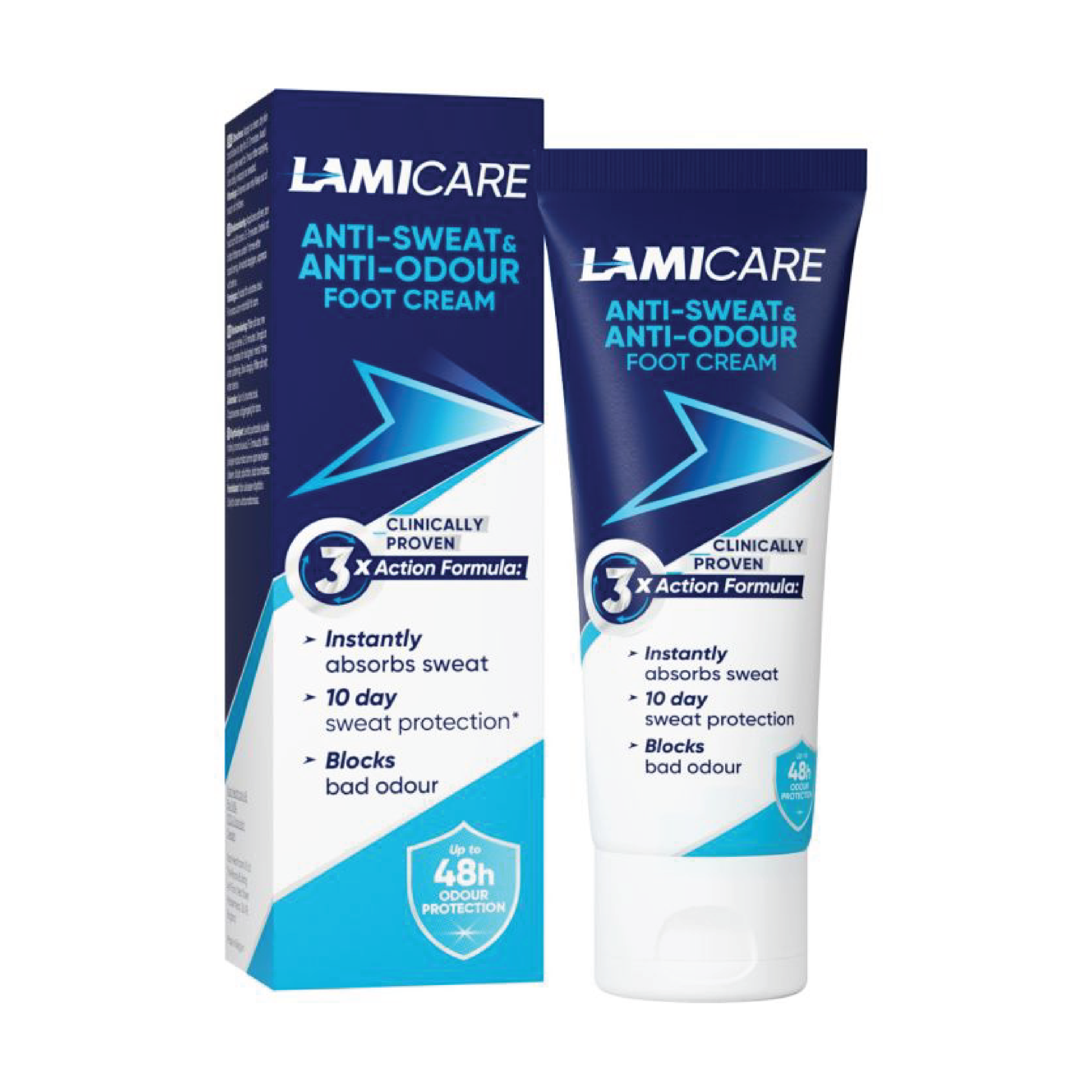 Lamicare Anti Sweat Cream, 75 ml