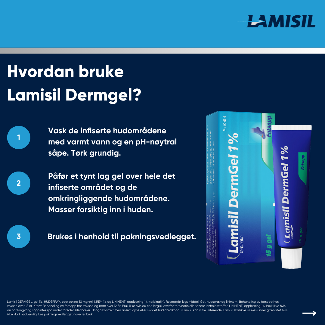 Lamisil Dermgel 1 %, 15 g