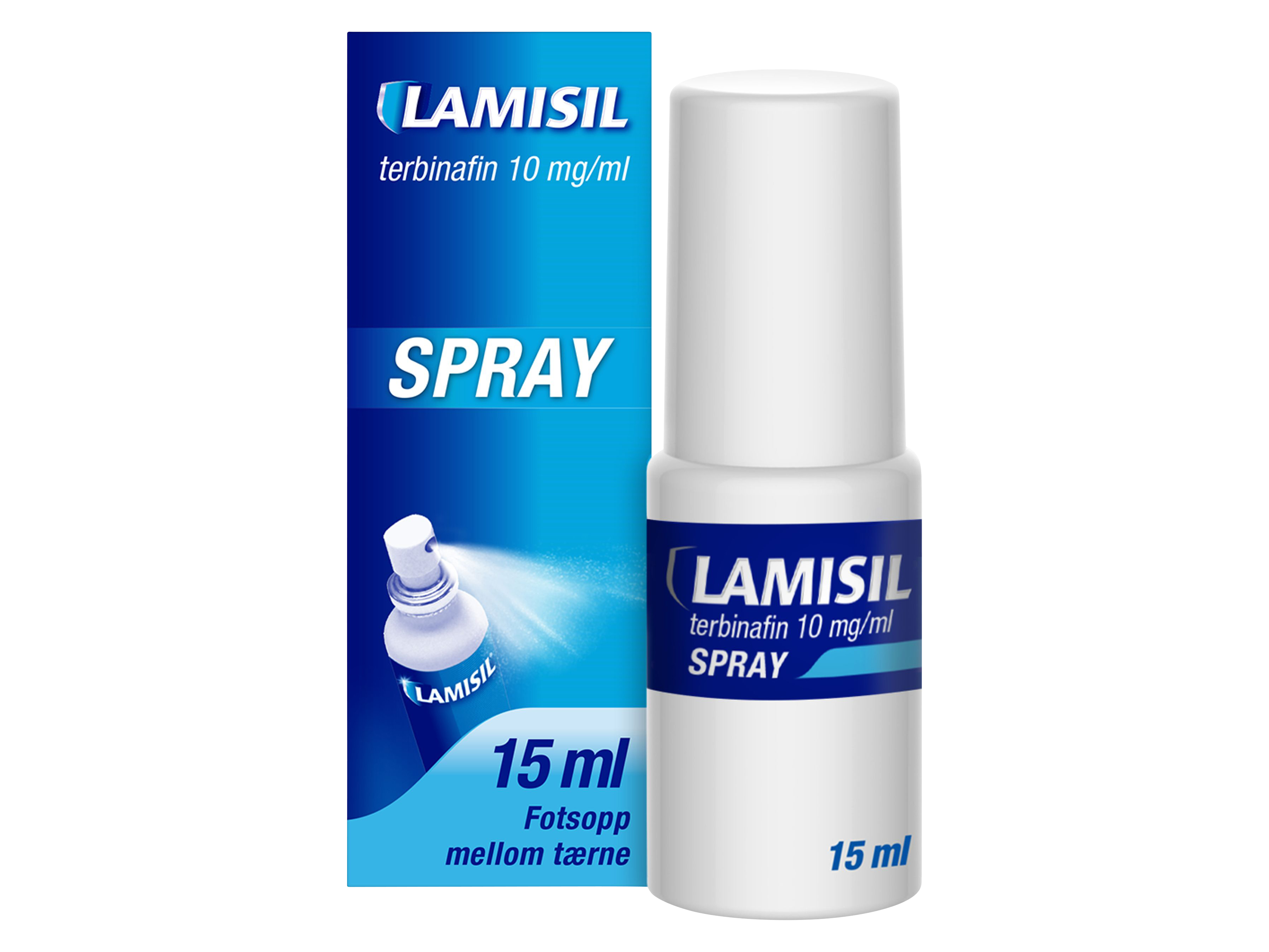 Lamisil Spray 1 %, 15 gram