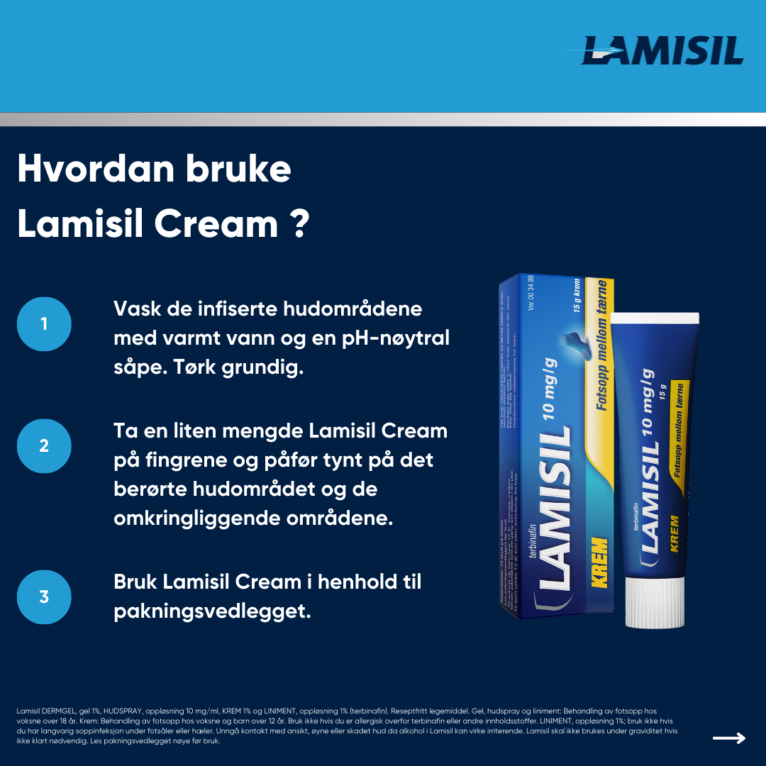 Lamisil Krem 1 %, 15 g