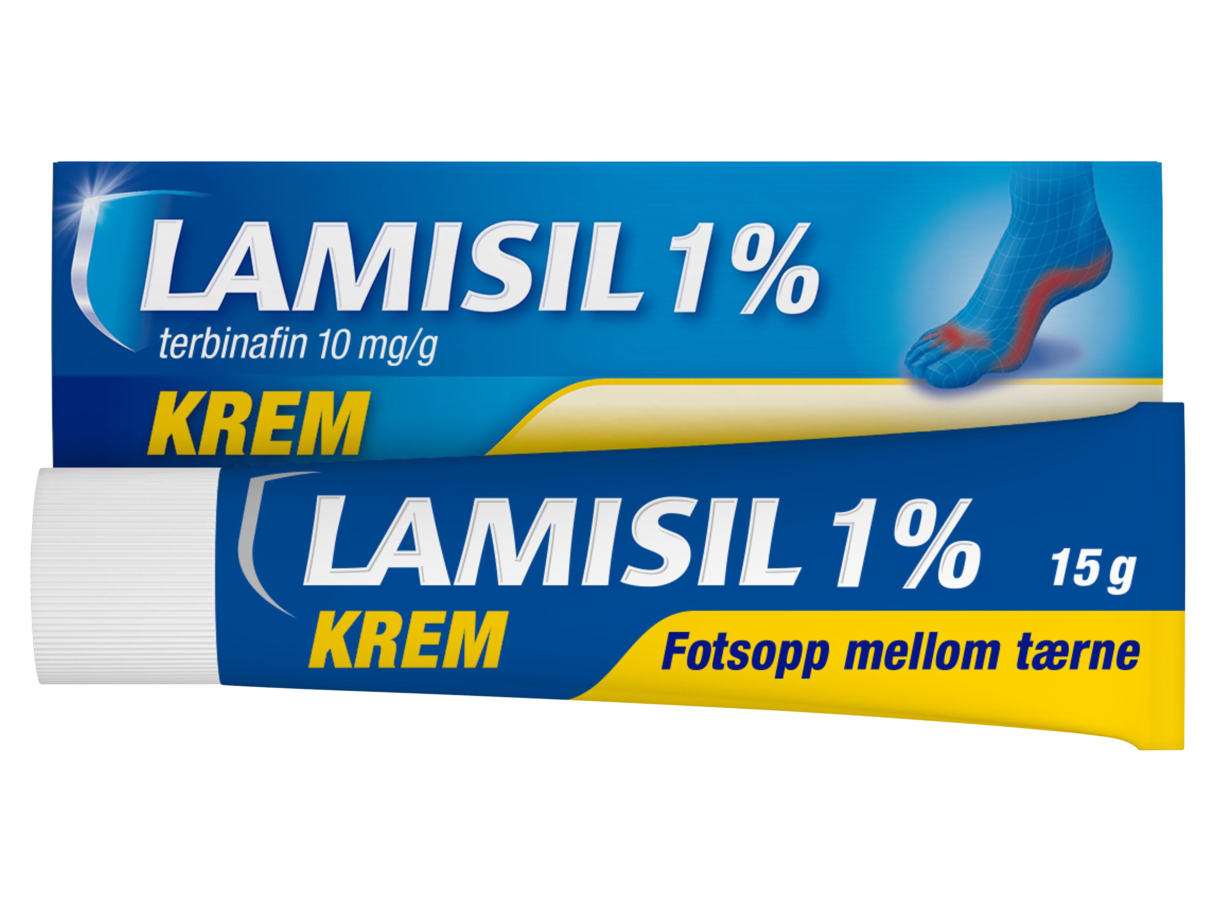 Lamisil Krem 1 %, 15 g.