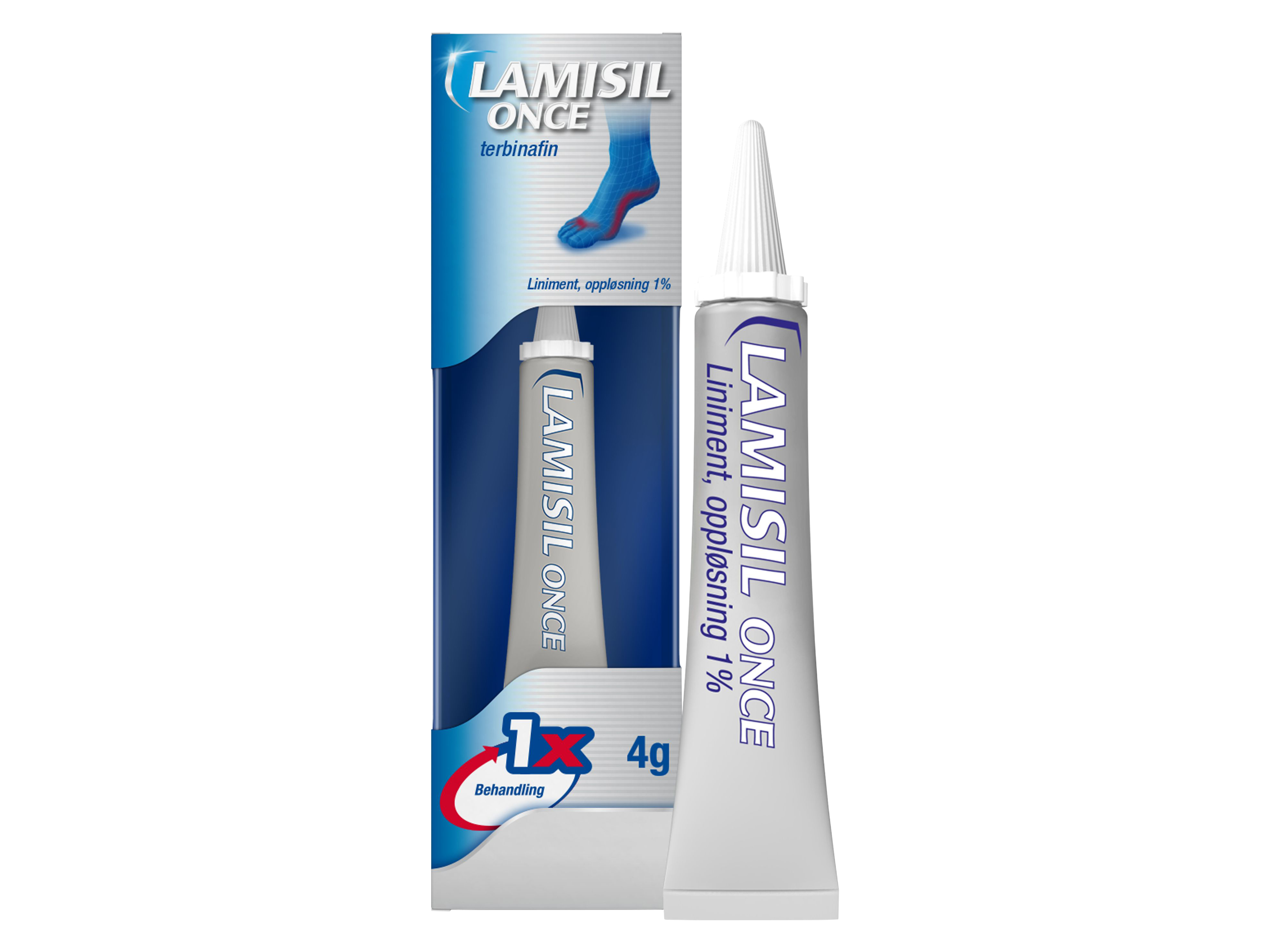 Lamisil Once Liniment 1%, 4 gram