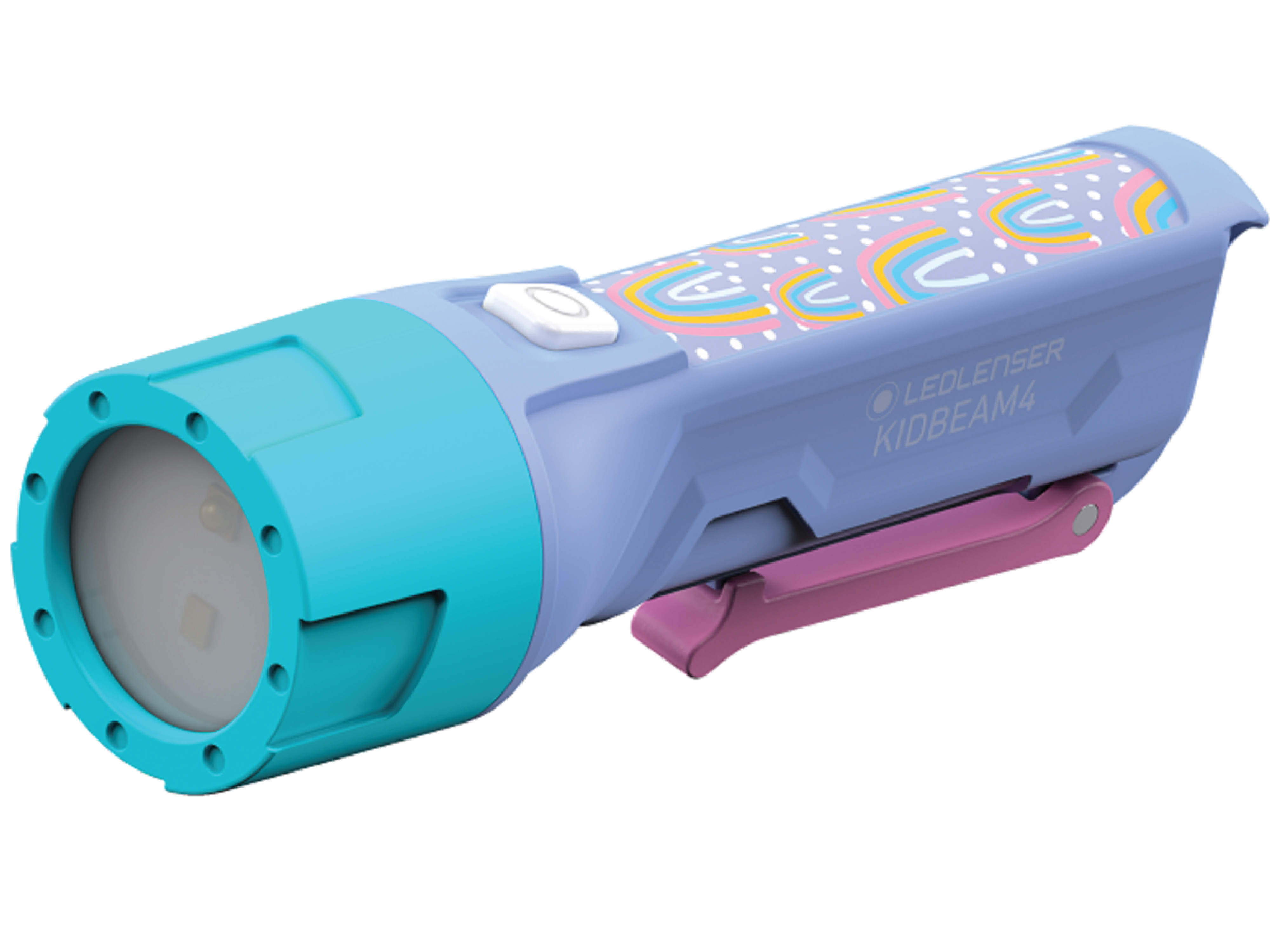 Ledlenser Lykt Kidbeam4 ONE, Lilla, 1 stk.