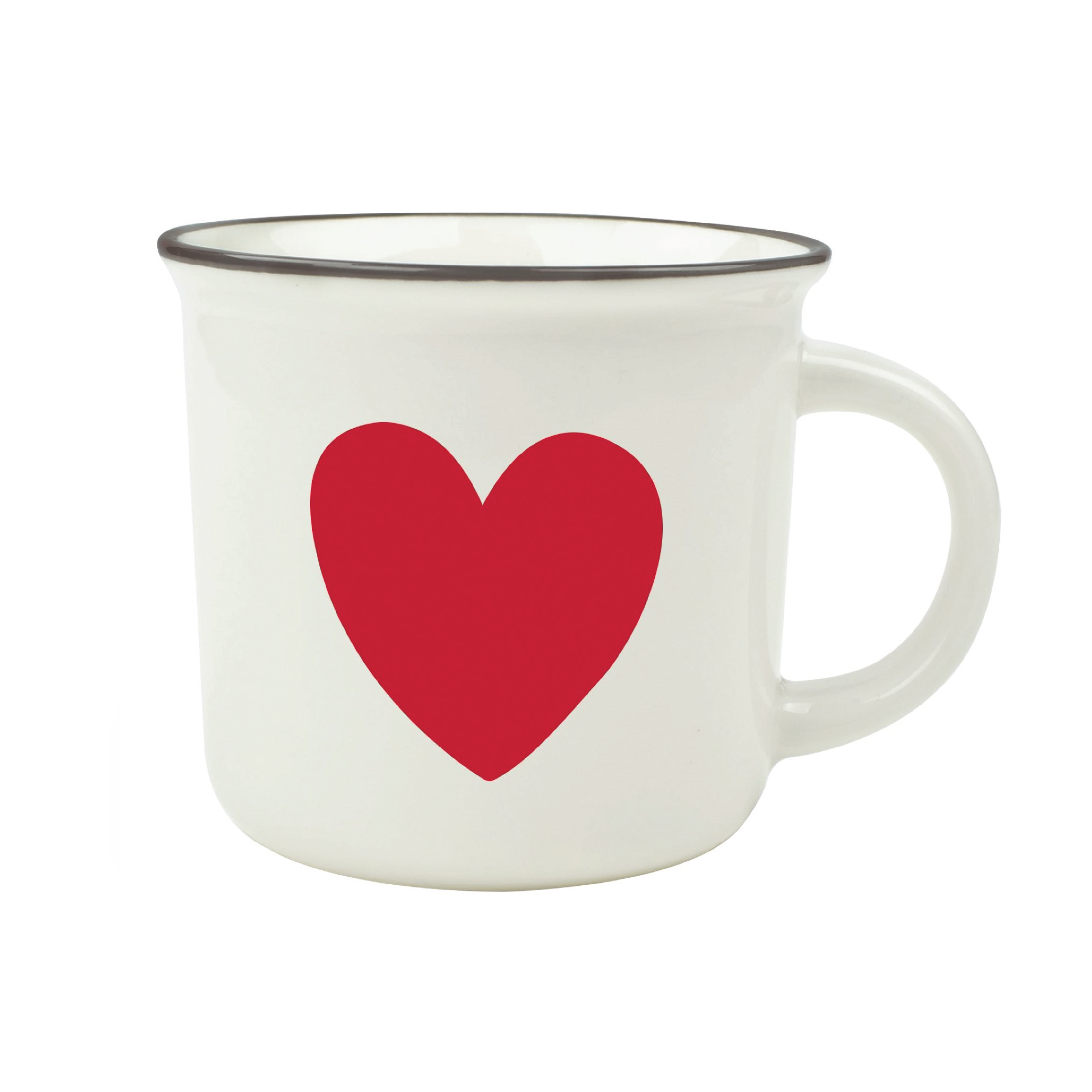 LEGAMI "Heart" Cup-puccino krus, 350 ml, 1 stk.
