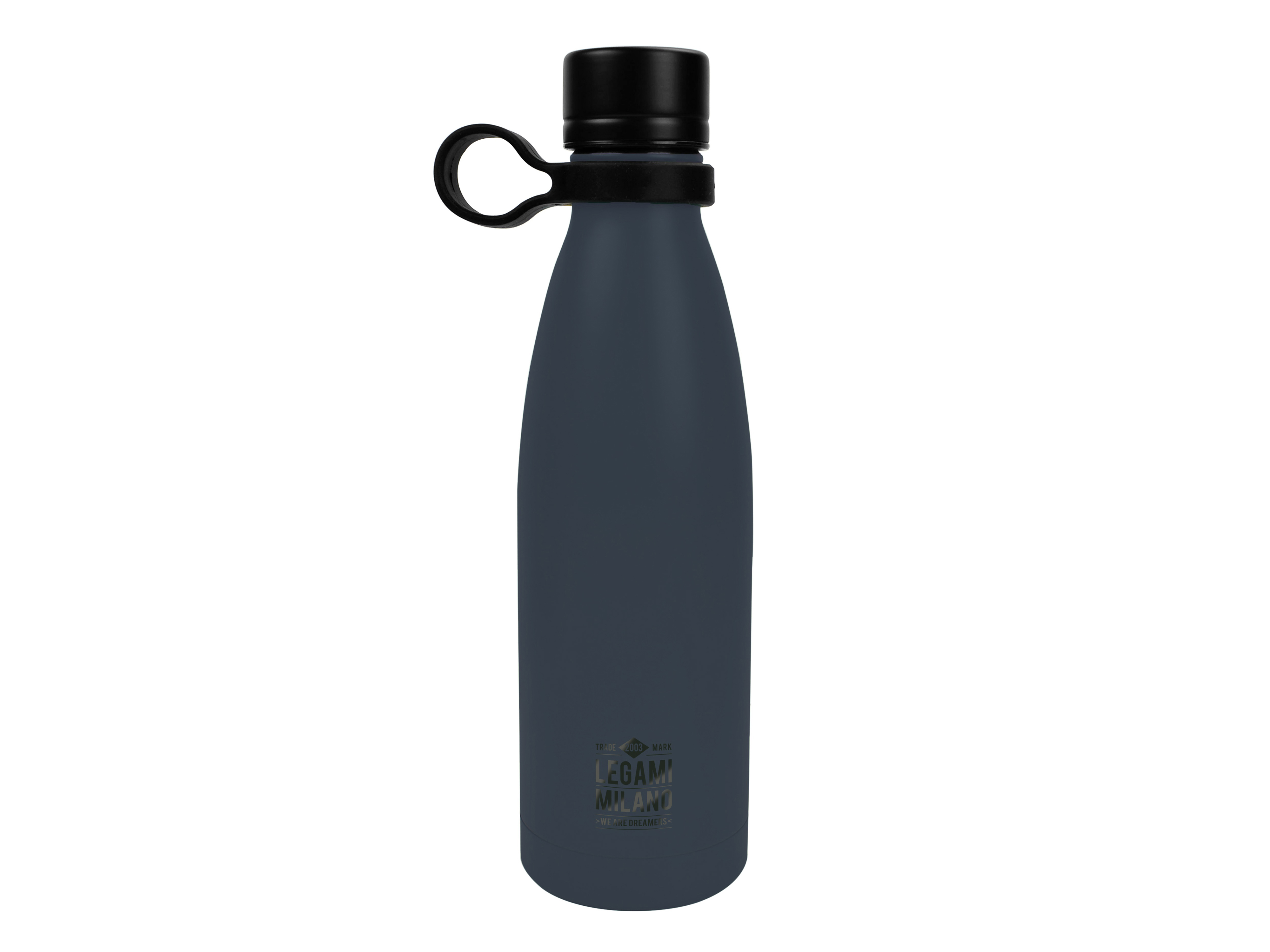 LEGAMI Hot & Cold drikkeflaske 0,5l, Black, 1 stk.