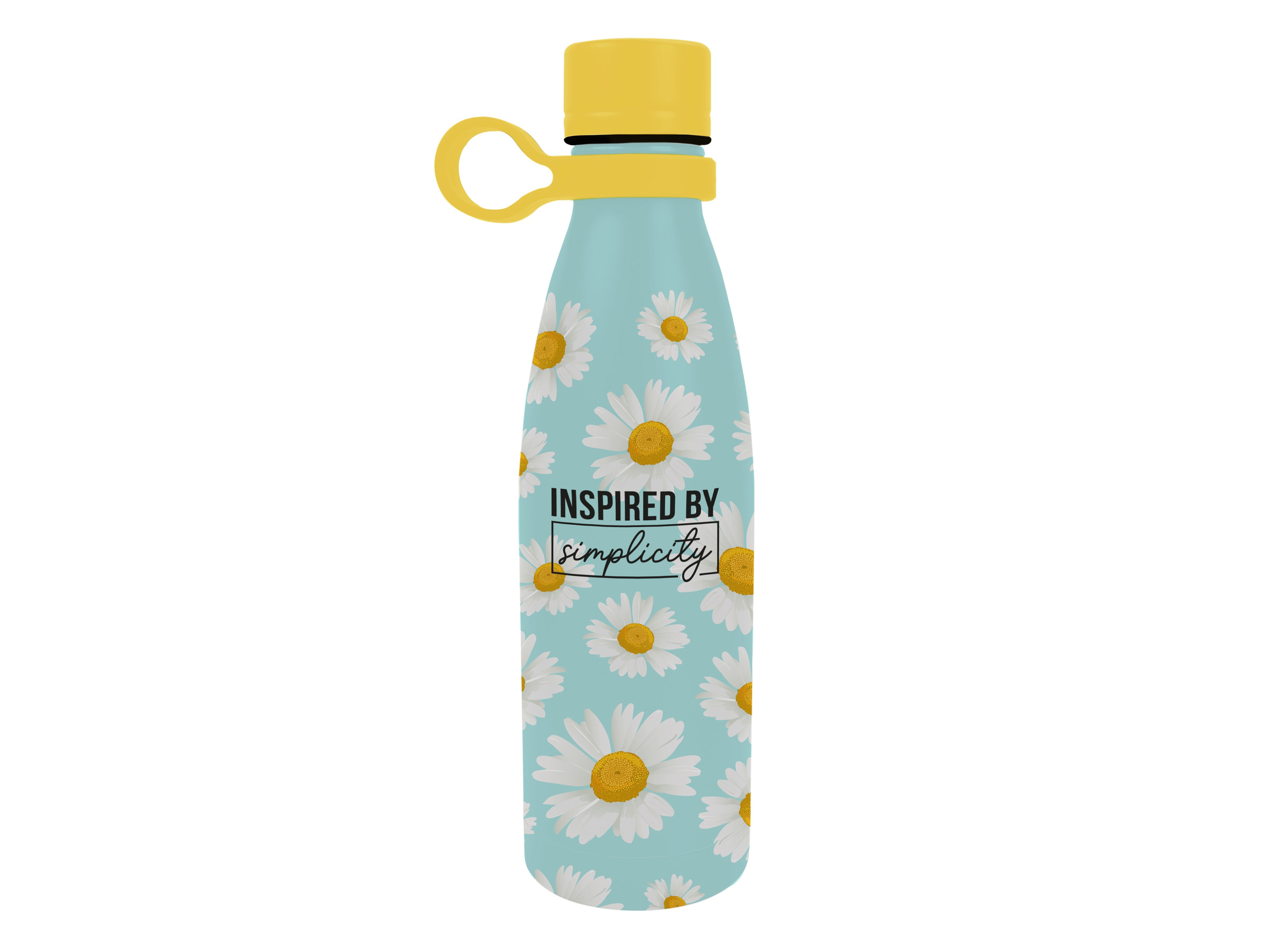 LEGAMI Hot & Cold drikkeflaske 0,5l, Daisy, 1 stk.