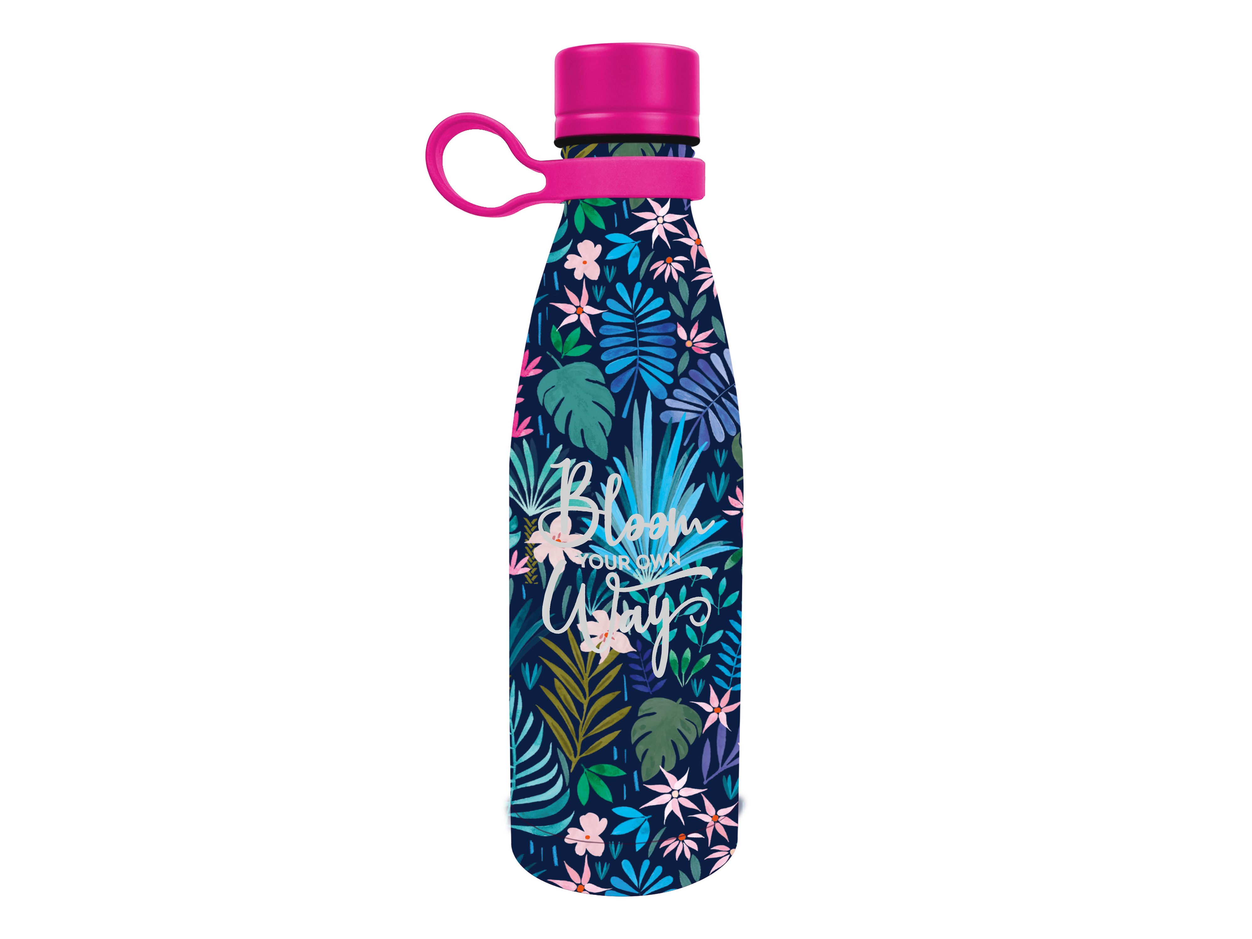 LEGAMI Hot & Cold drikkeflaske 0,5l, Flora, 1 stk.