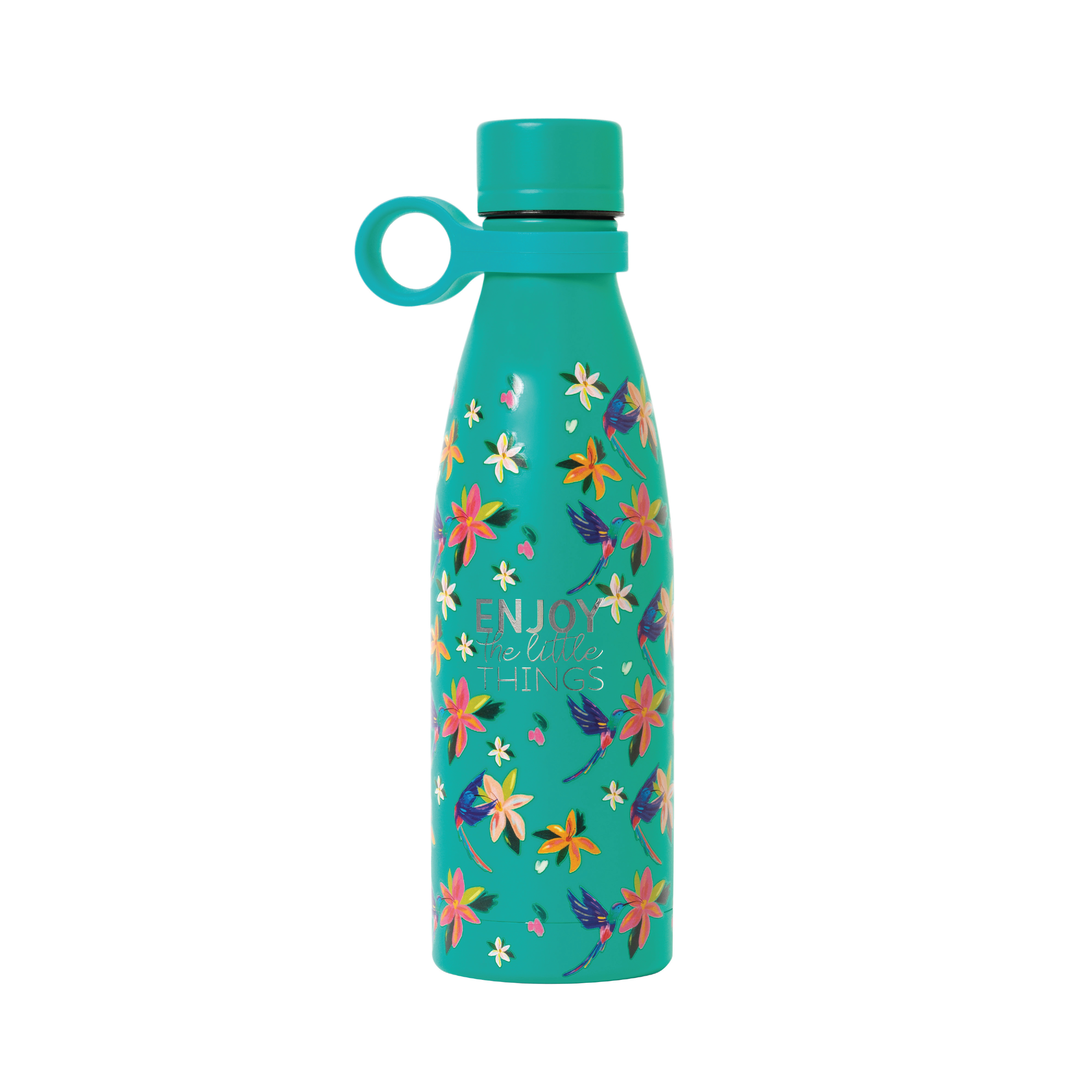 LEGAMI Hot & Cold drikkeflaske 0,5l, Hummingbirds, 1 stk.