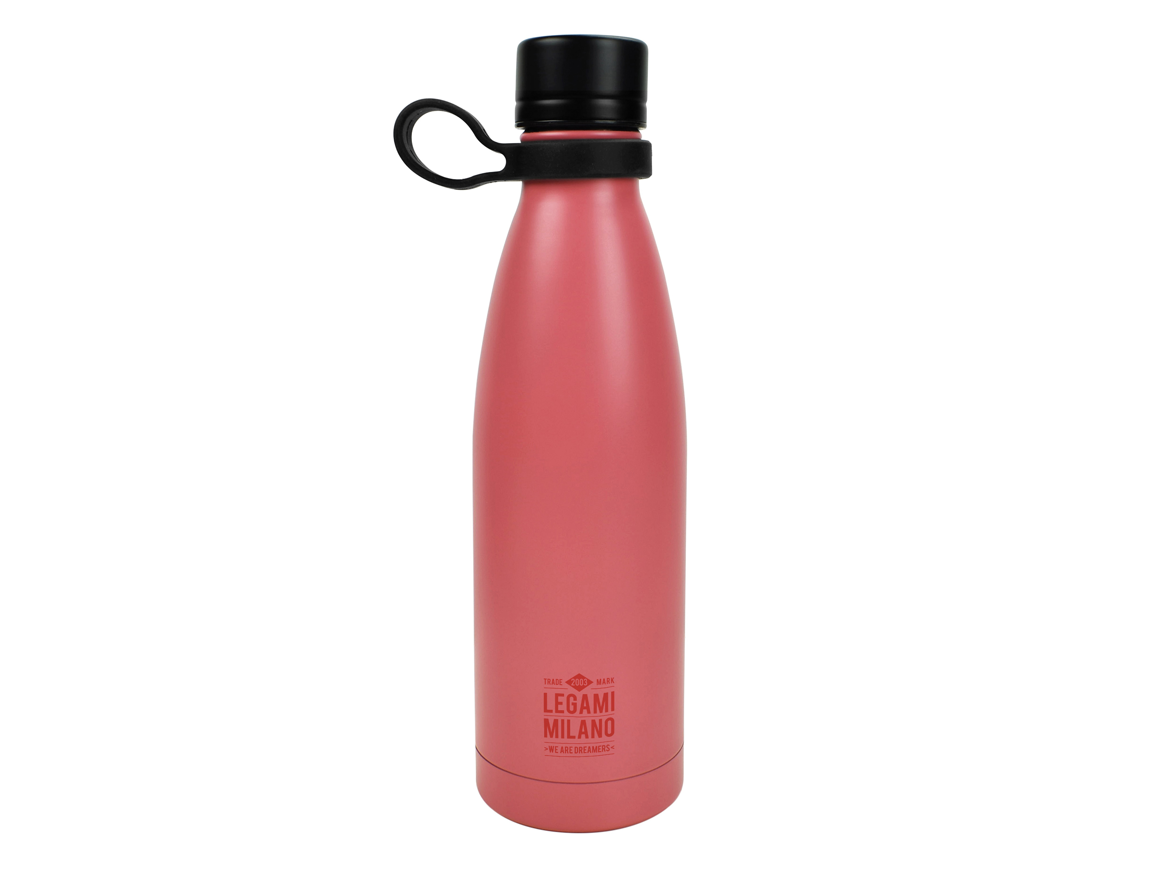 LEGAMI Hot & Cold drikkeflaske 0,5l, Coral, 1 stk.