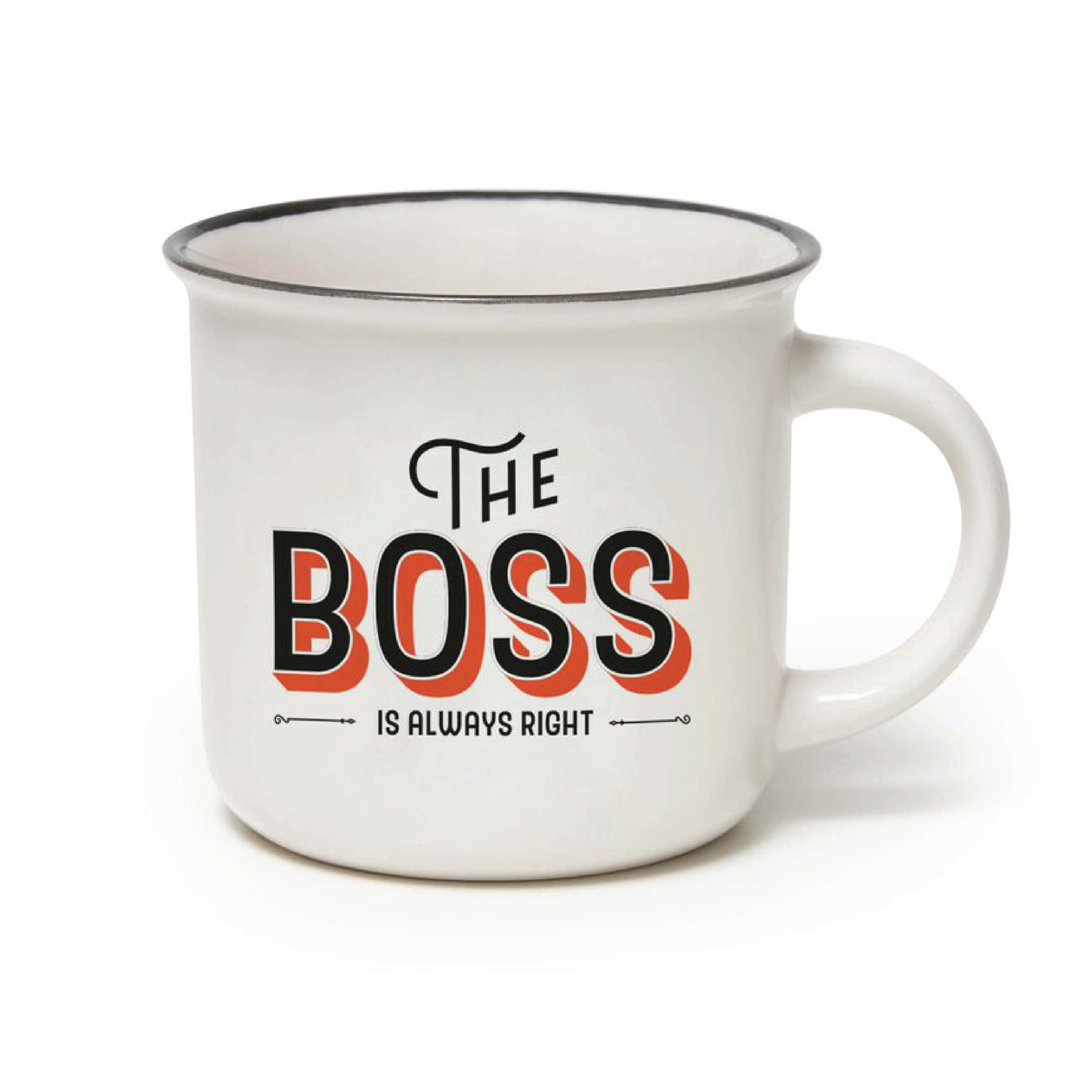 LEGAMI "The Boss" Cup-puccino krus, 350 ml, 1 stk.