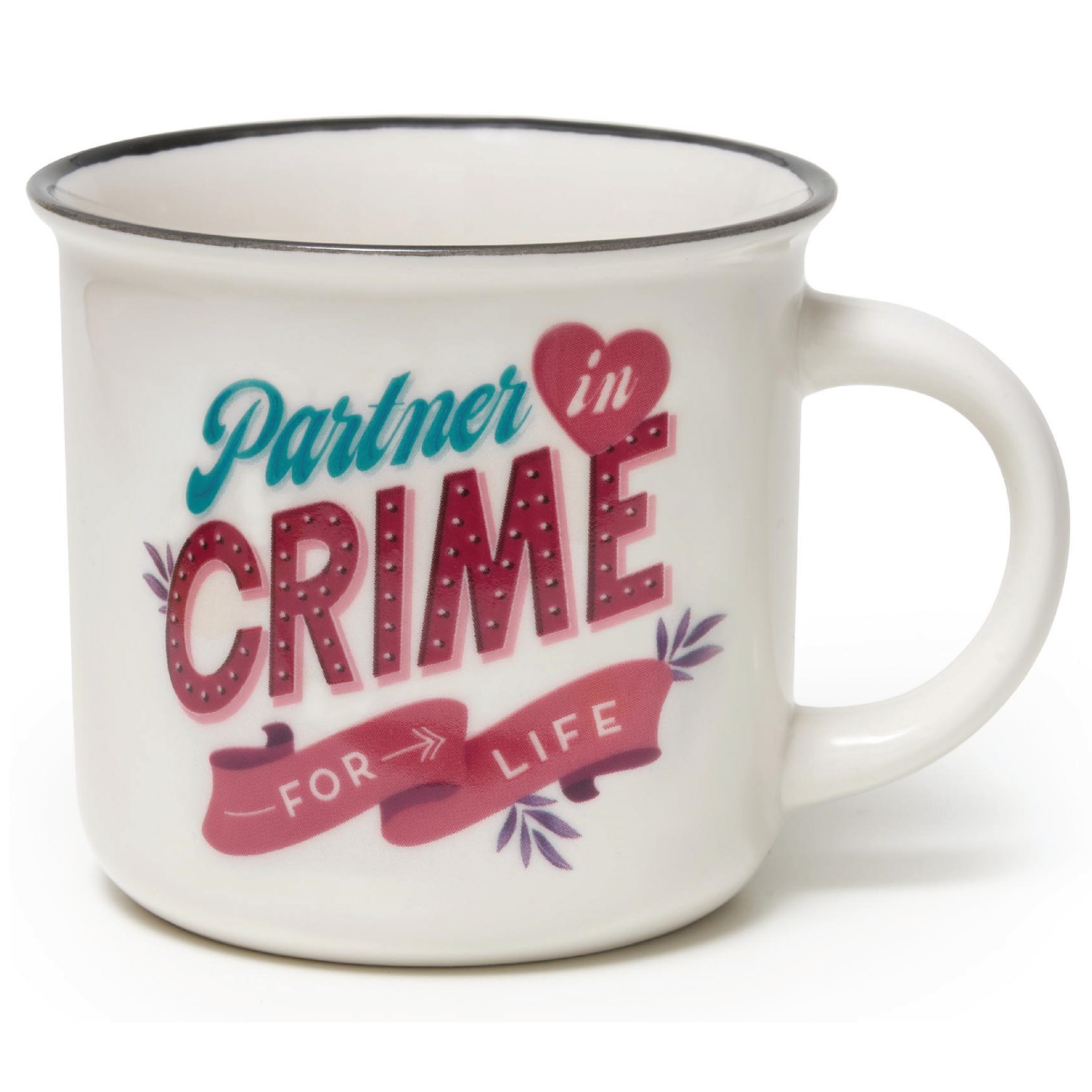 LEGAMI Partner in Crime Cup-puccino krus, 350 ml
