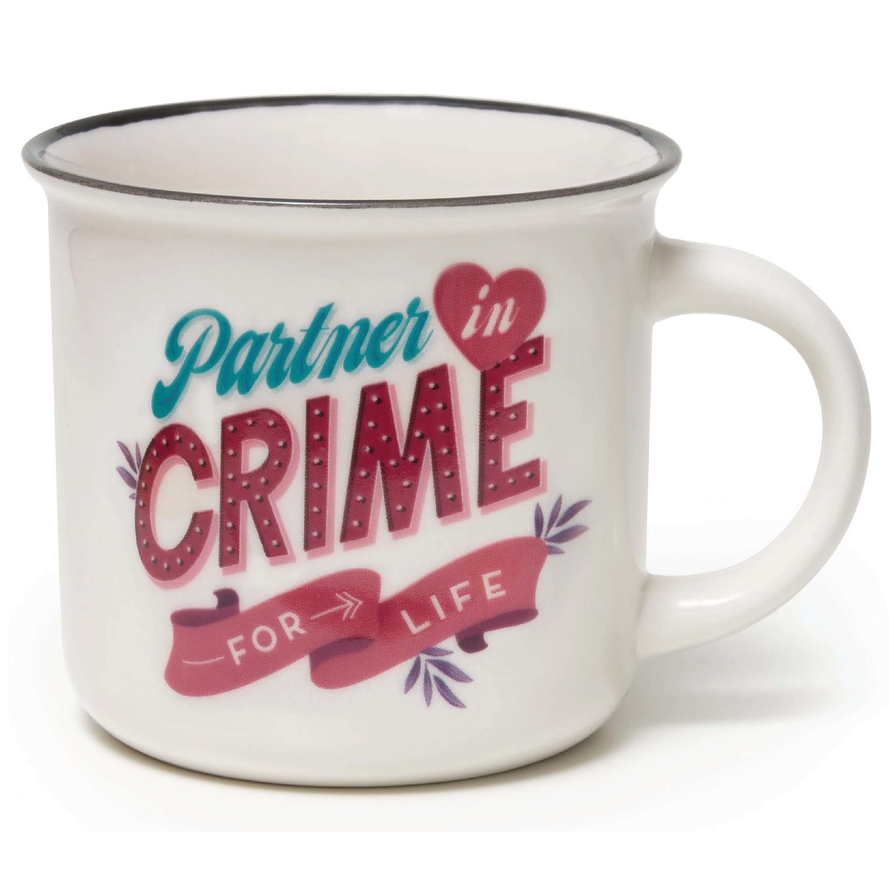 LEGAMI Partner in Crime Cup-puccino krus, 350 ml