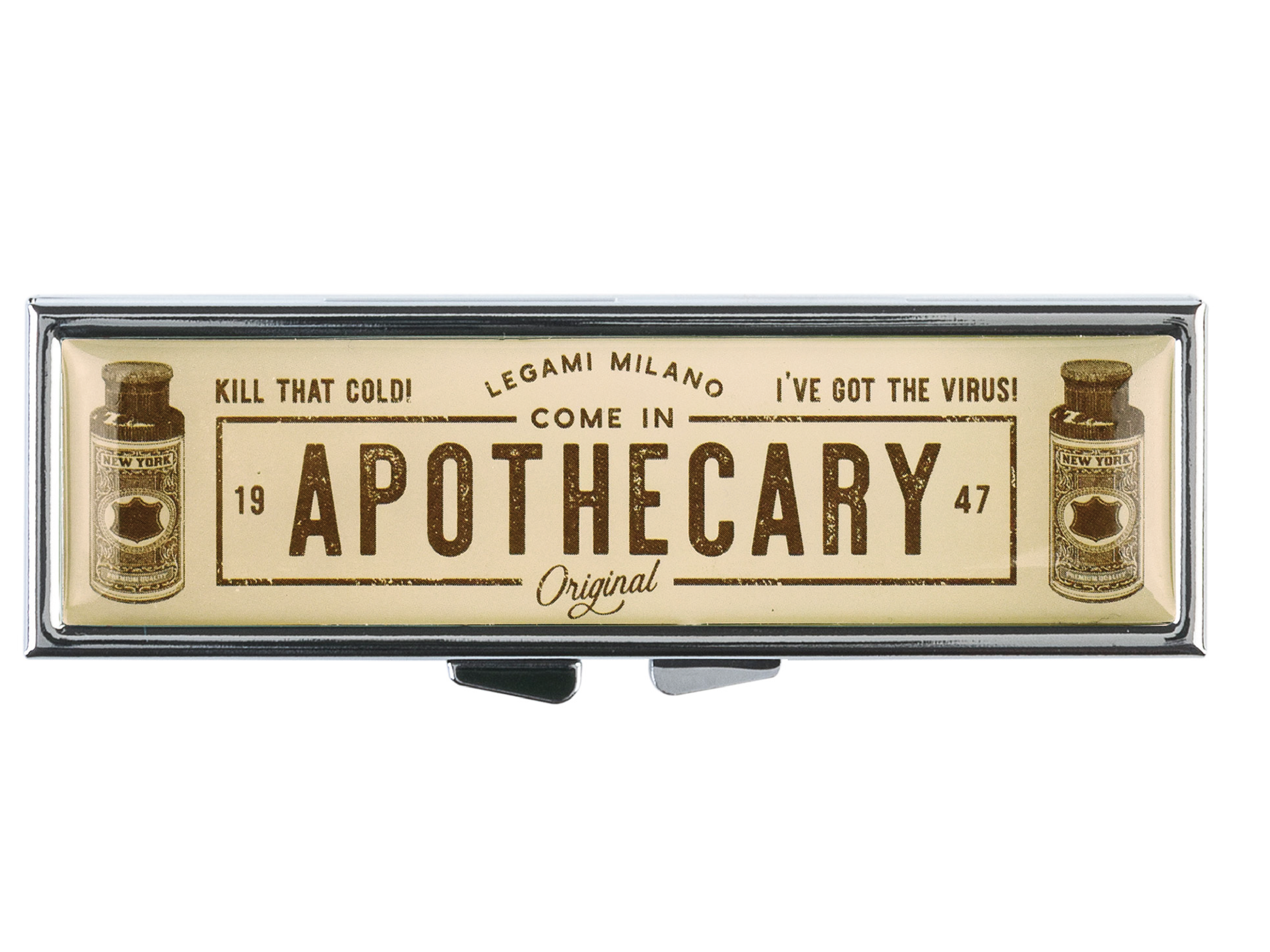 LEGAMI SOS Pilleboks 7 rom, 1 stk