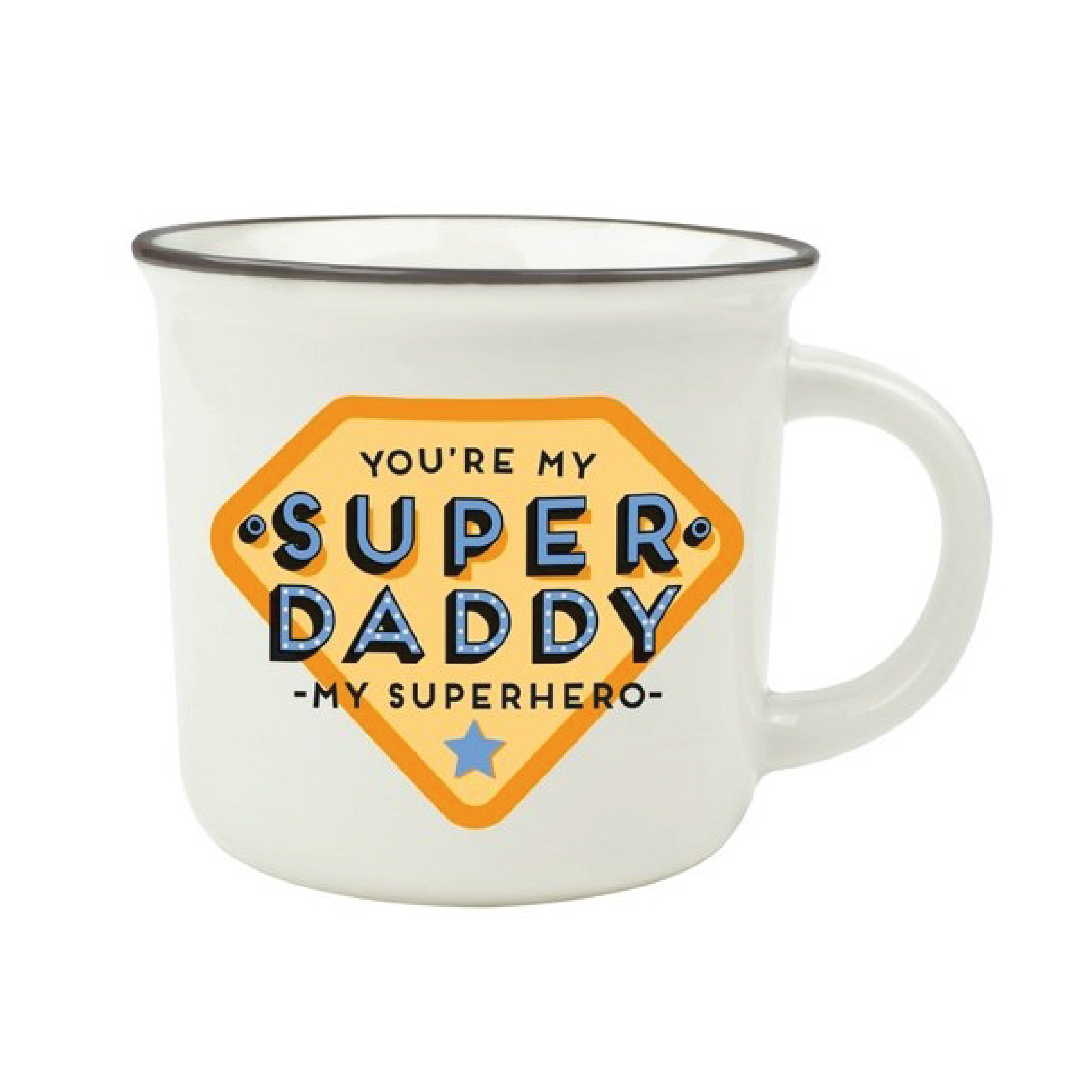 LEGAMI "Super Daddy" Cup-puccino krus, 350 ml, 1 stk.