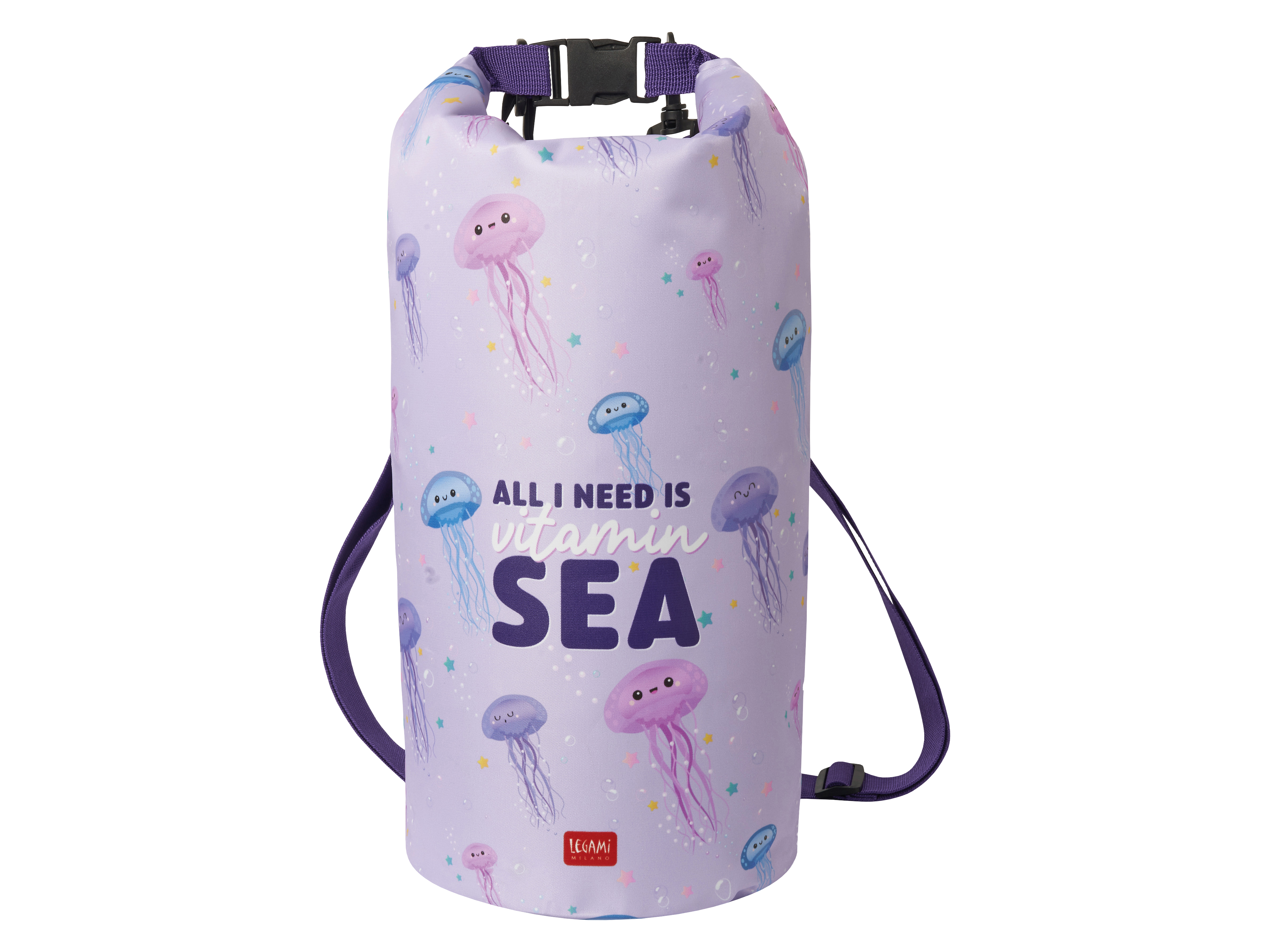 LEGAMI Vanntett Pakkepose Jellyfish, 10 liter, 1 stk