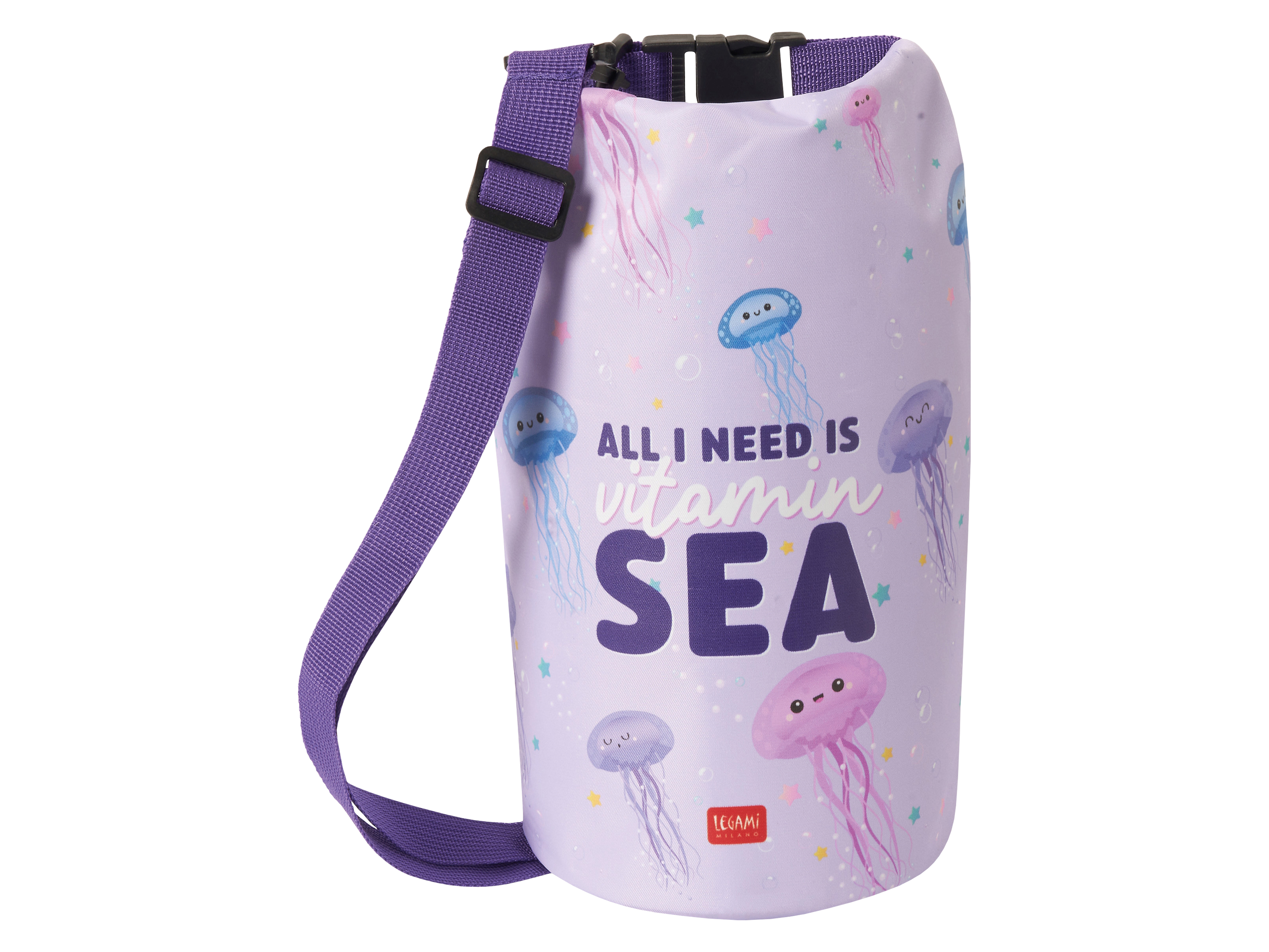 LEGAMI Vanntett Pakkepose Jellyfish, 3 liter, 1 stk