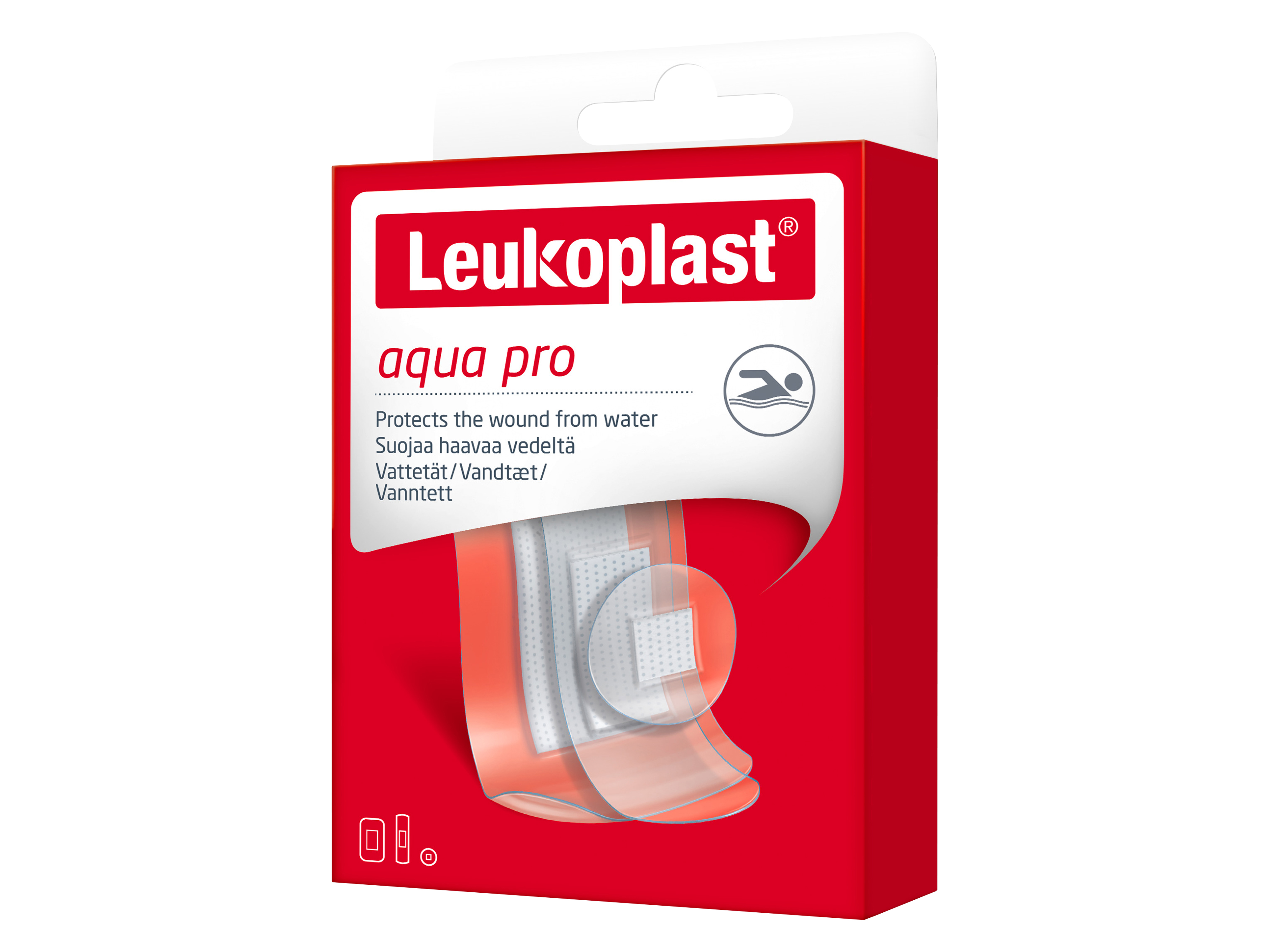 Leukoplast Aqua Pro plasterstrips, 1 stk