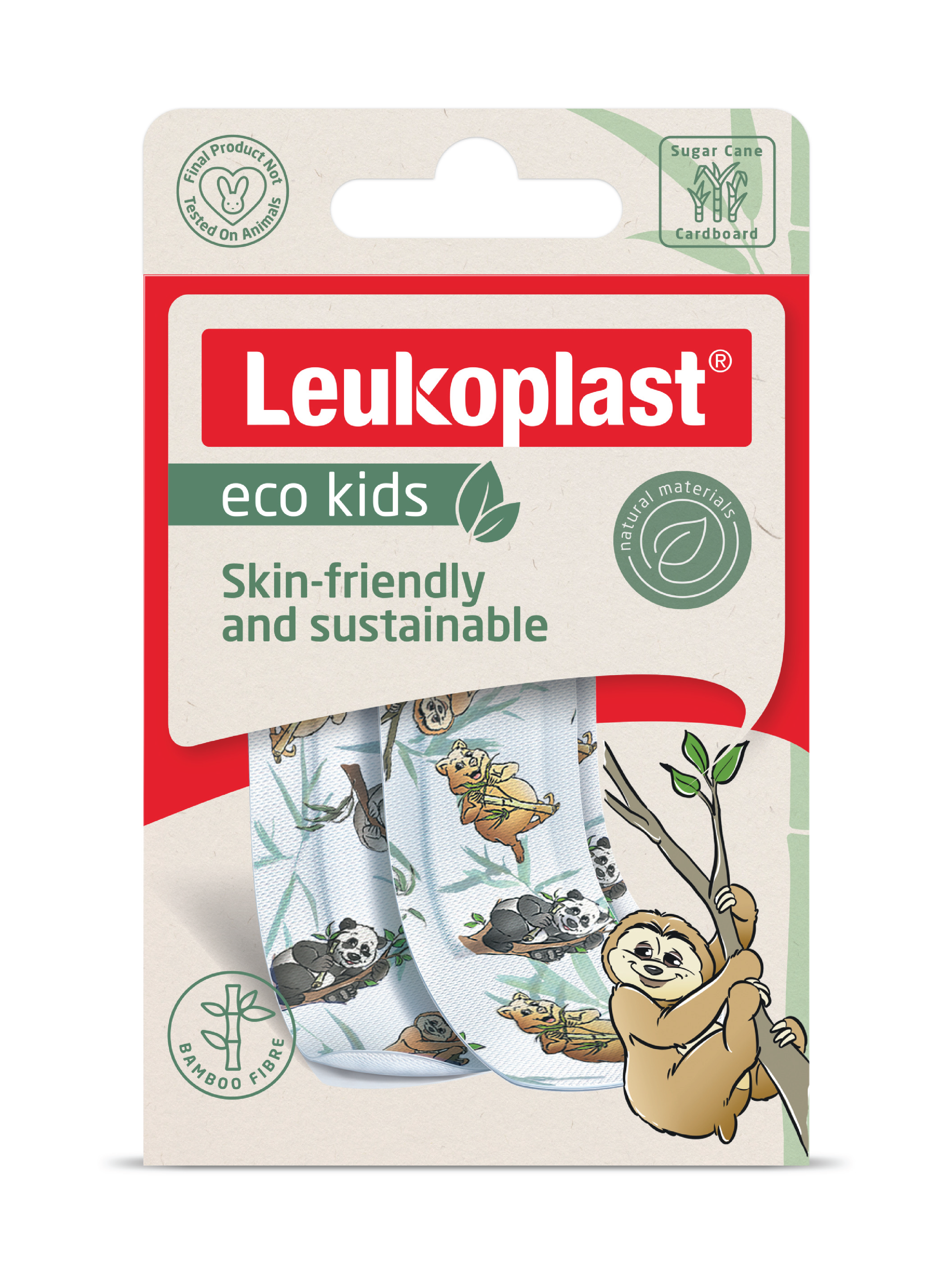Leukoplast Eco Kids Plaster Mixpack, 12 stk.