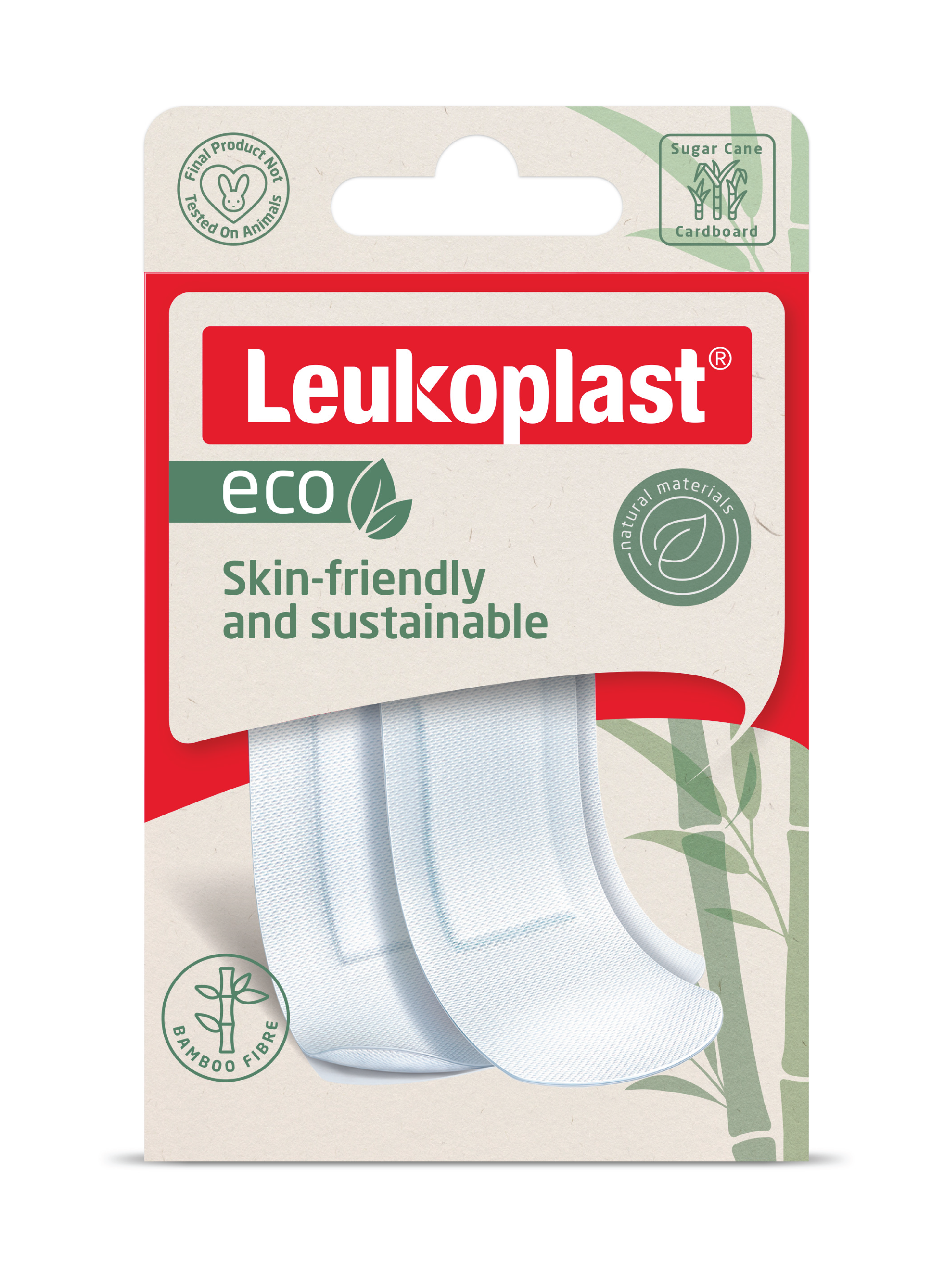 Leukoplast Eco Plaster Mixpack, 20 stk.