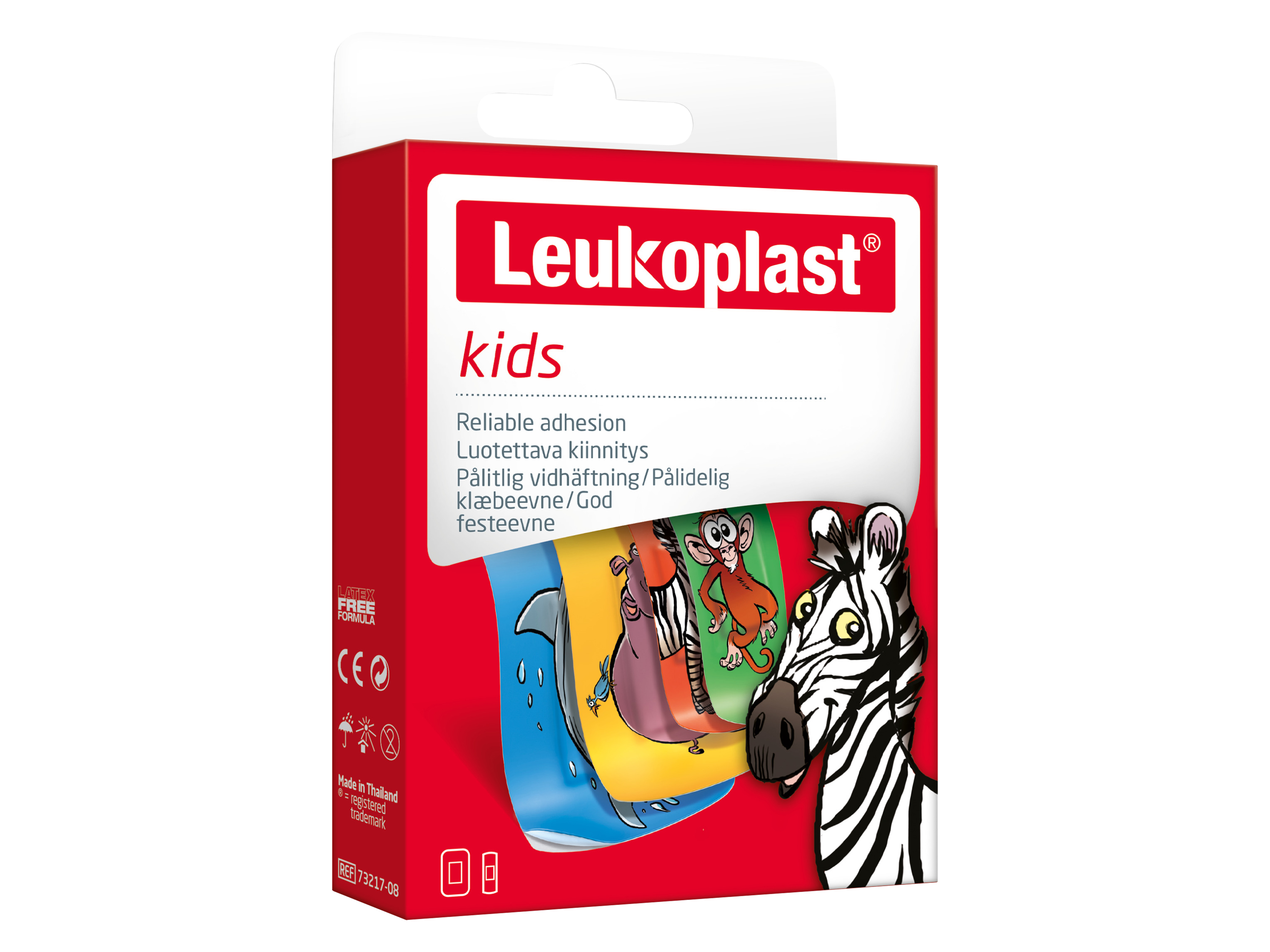 Leukoplast Kids barneplaster, 12 stk.