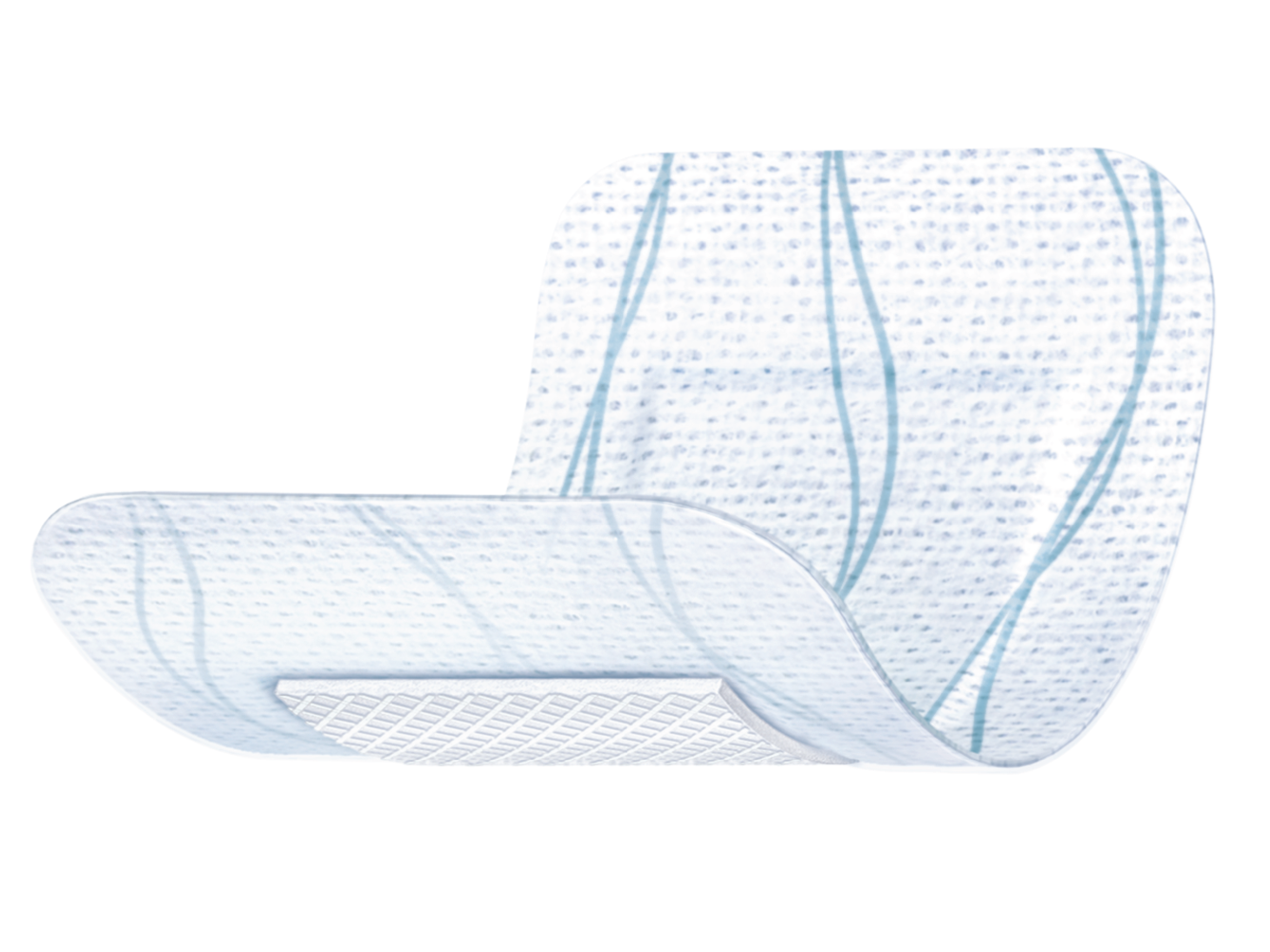 Leukoplast Leukomed Skin Sensitive Sårbandasje, 5x7,2 cm, 5 stk.