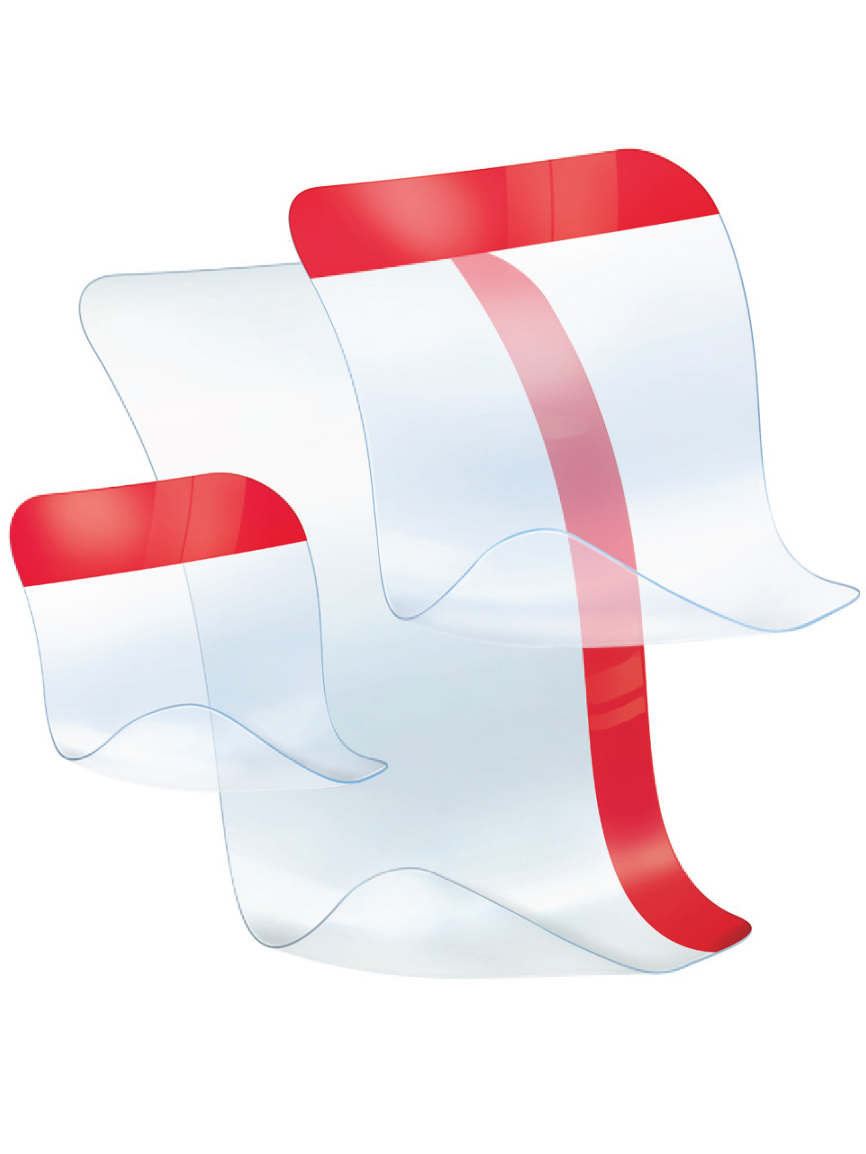 Leukoplast Leukomed T Skin Sensitive Film, 5 cm x 7.2 cm, 5 stk.