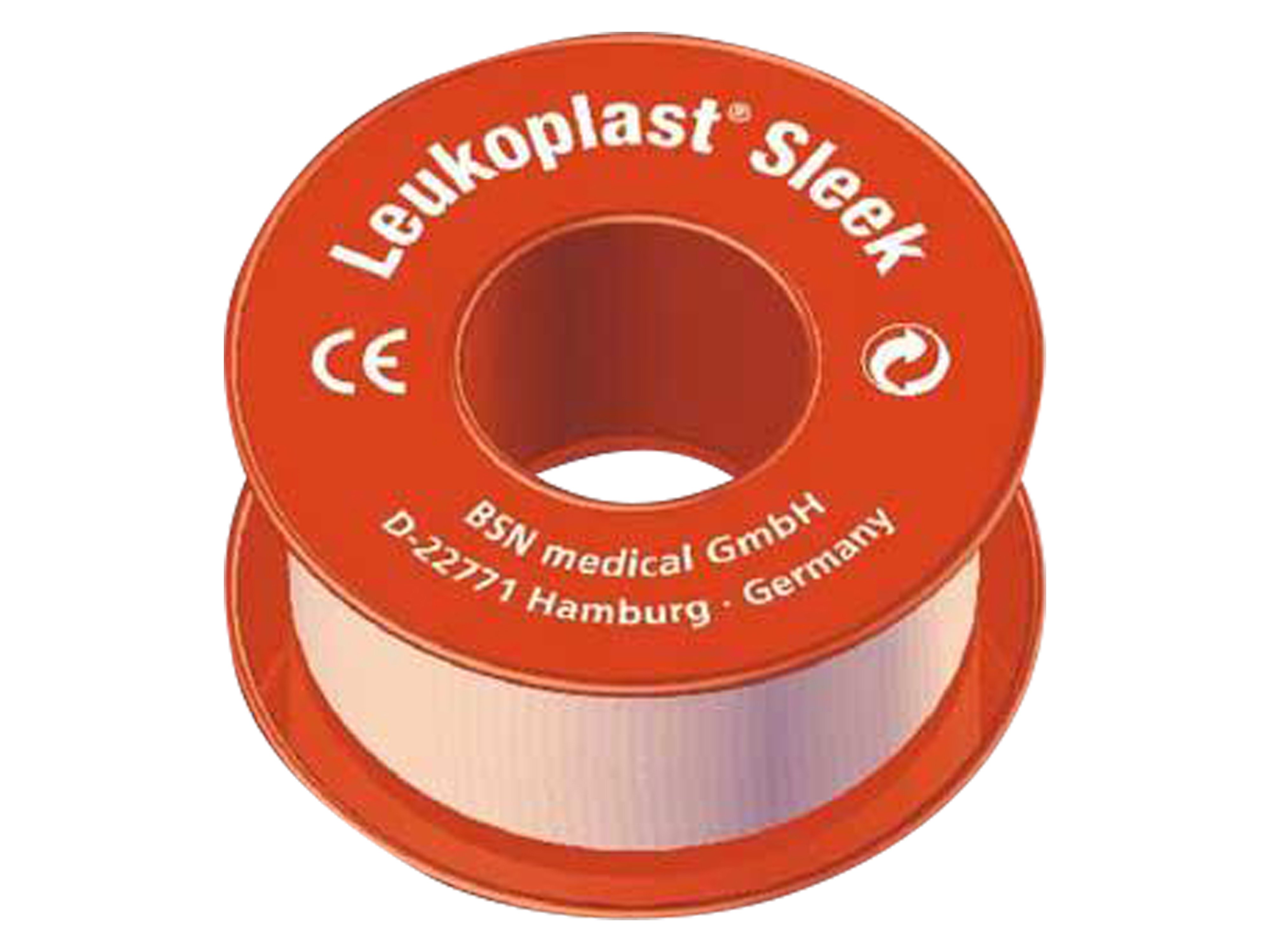 Leukoplast Sleek heftetape, 2,5cm x 5m, 1 stk.