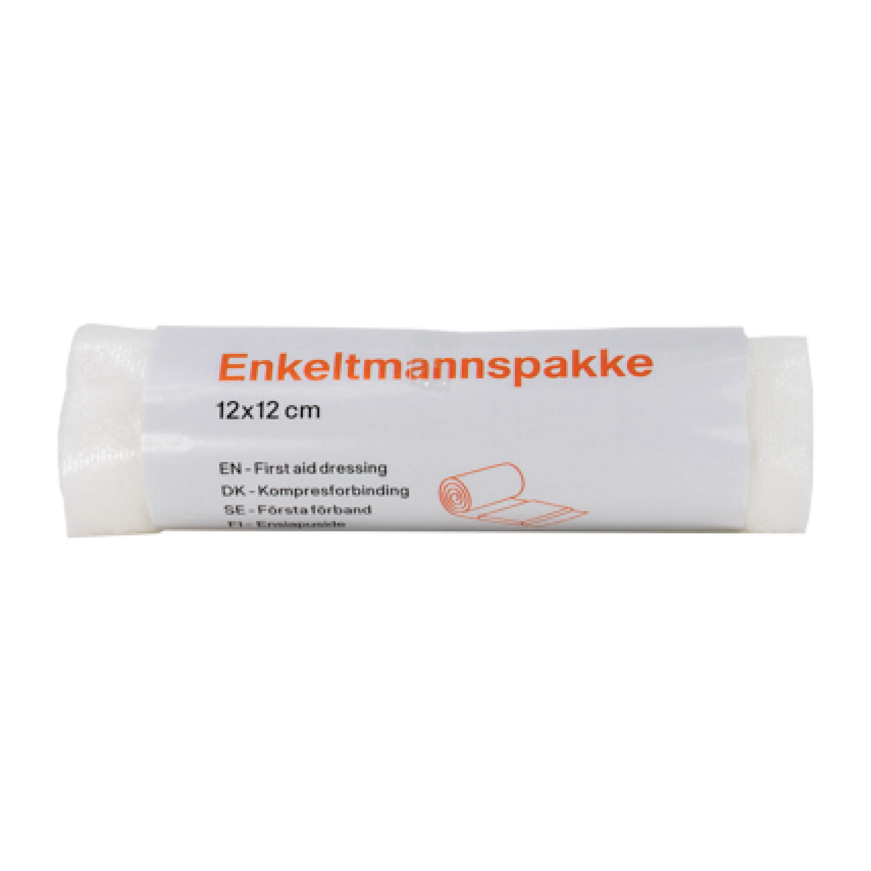 Life Norge Enkeltmannspakke, 12 x 12 cm, 1 stk.