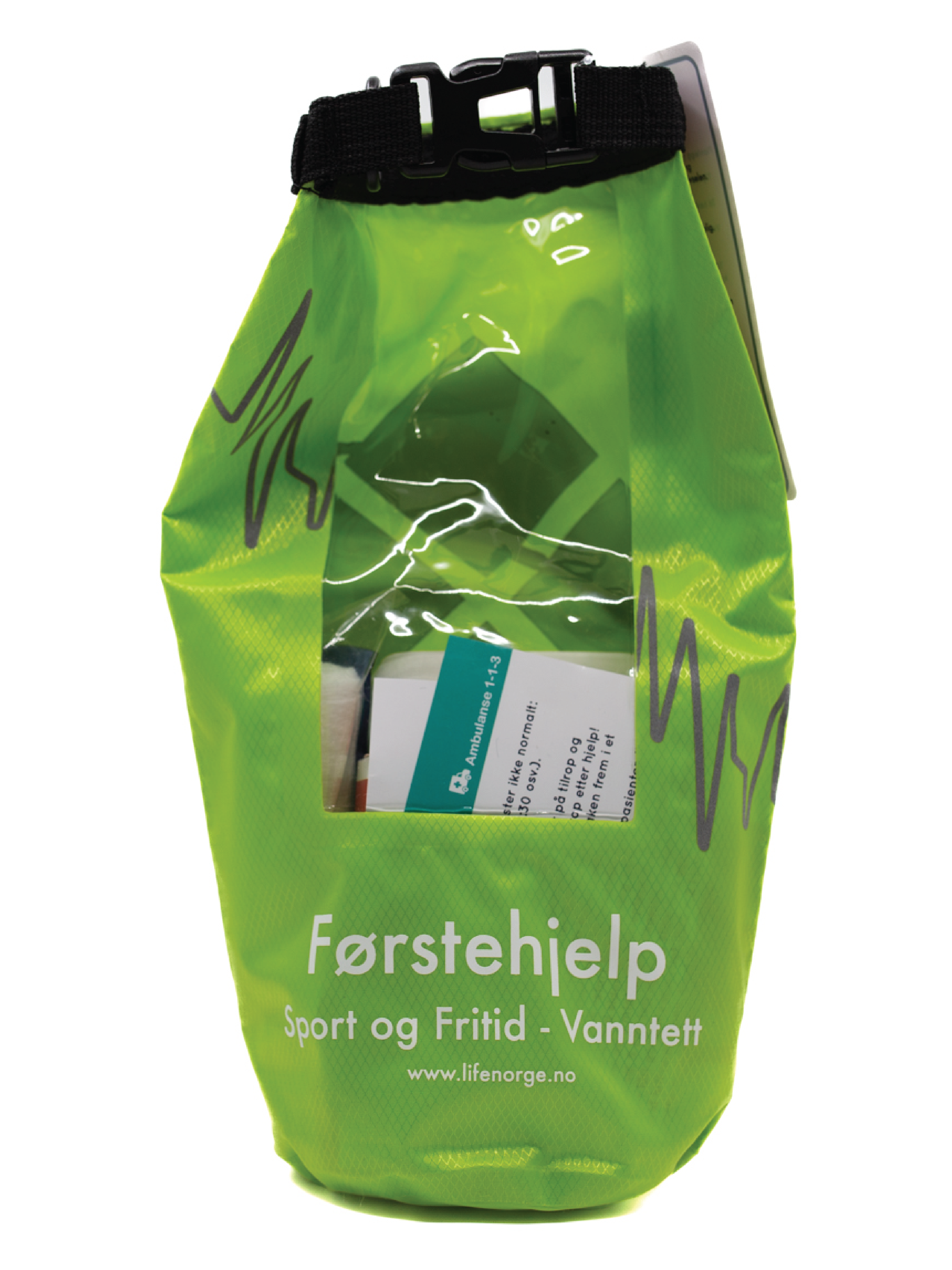 Life Norge Førstehjelpspakke Vanntett, 1 stk.