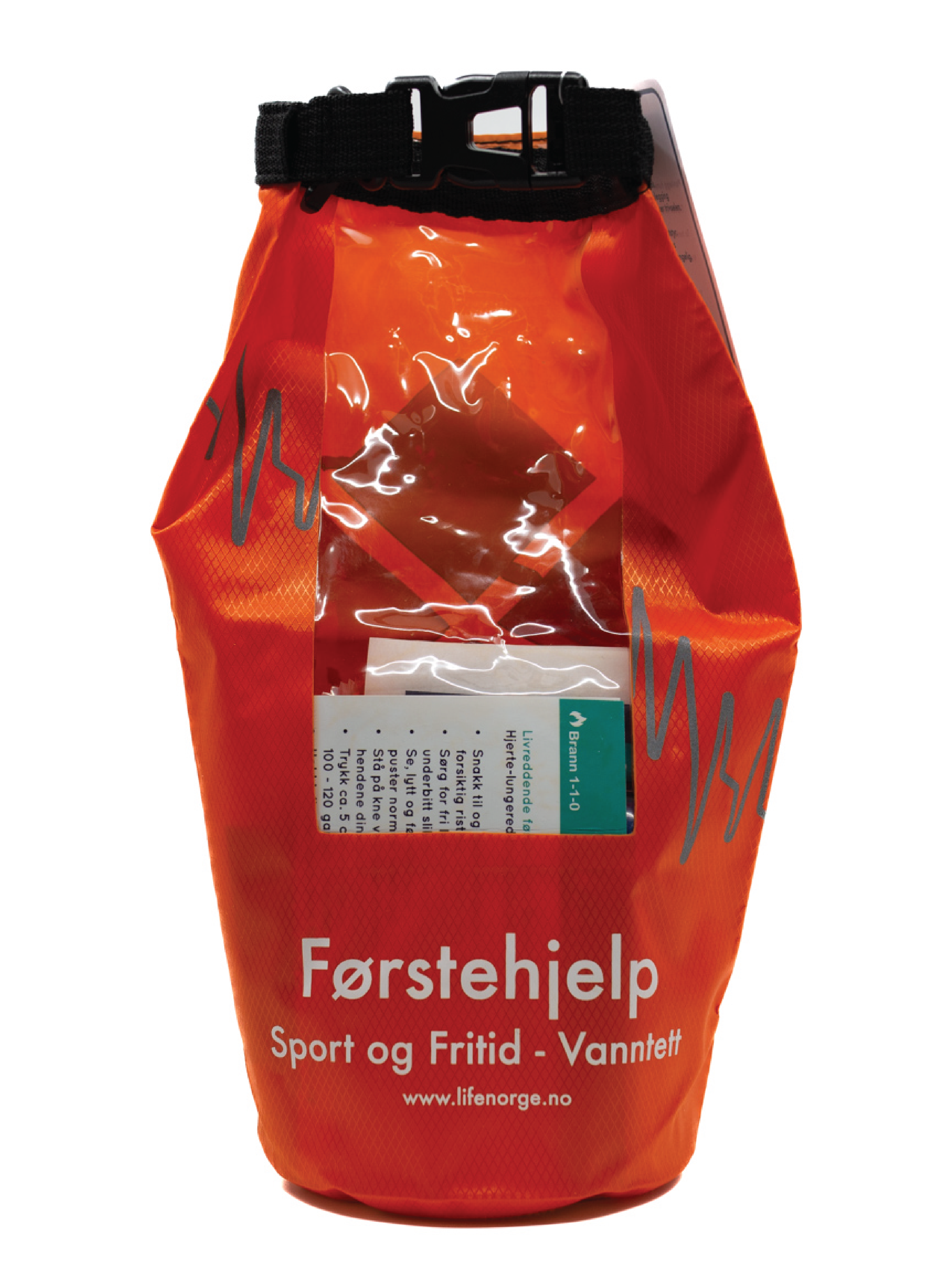 Life Norge Førstehjelpspakke Vanntett, 1 stk.