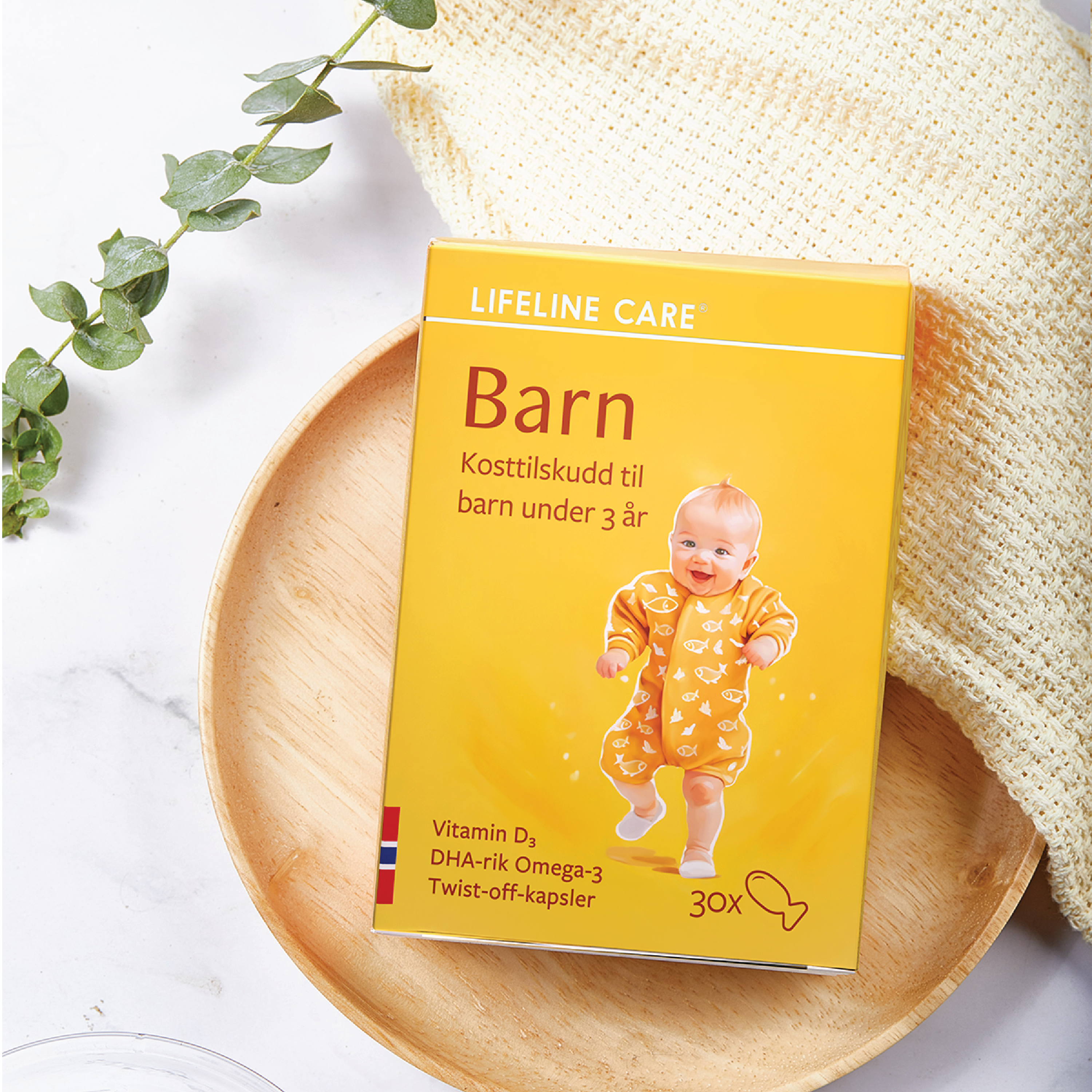 Lifeline Care Kosttilskudd Barn, 30 stk.