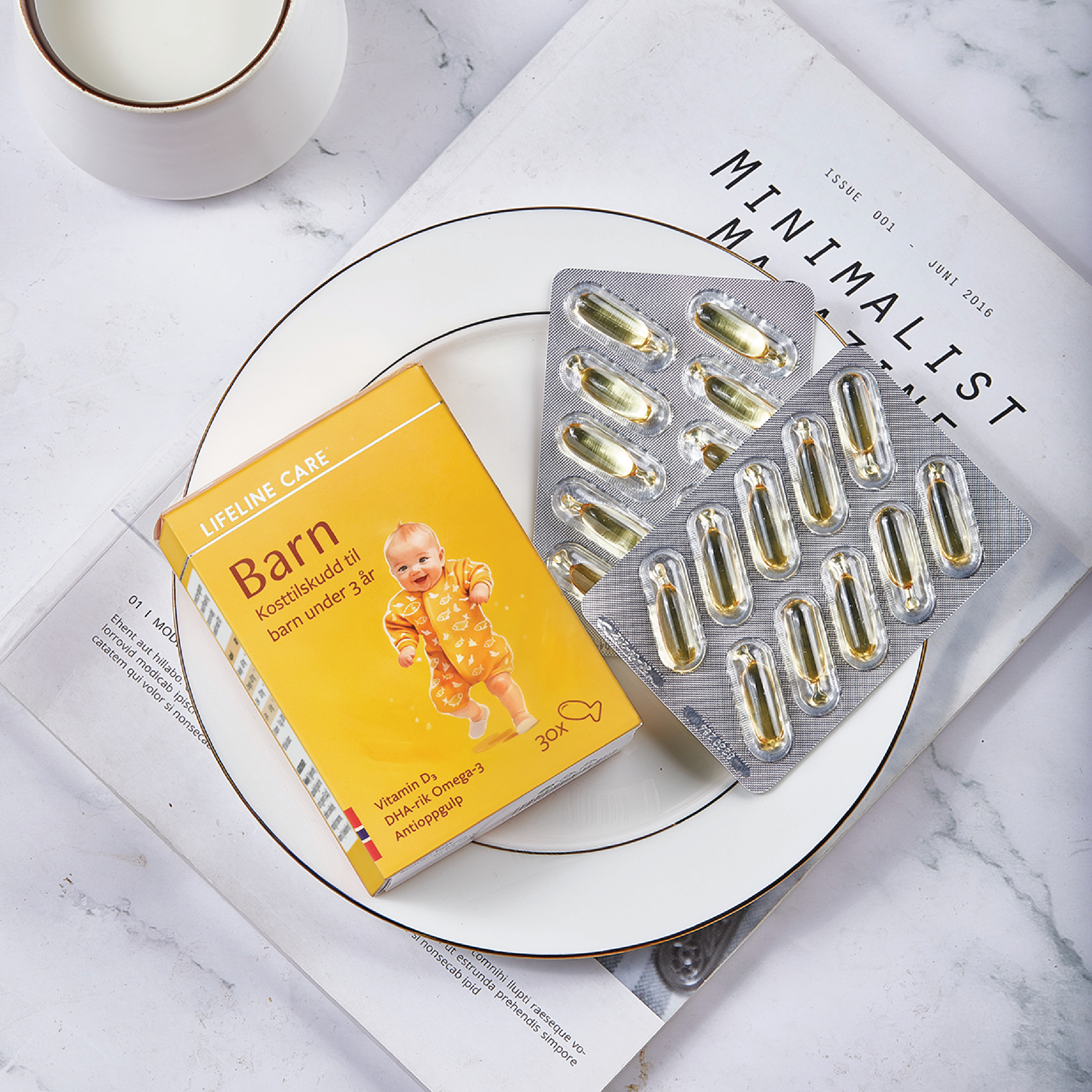 Lifeline Care Kosttilskudd Barn, 30 stk.