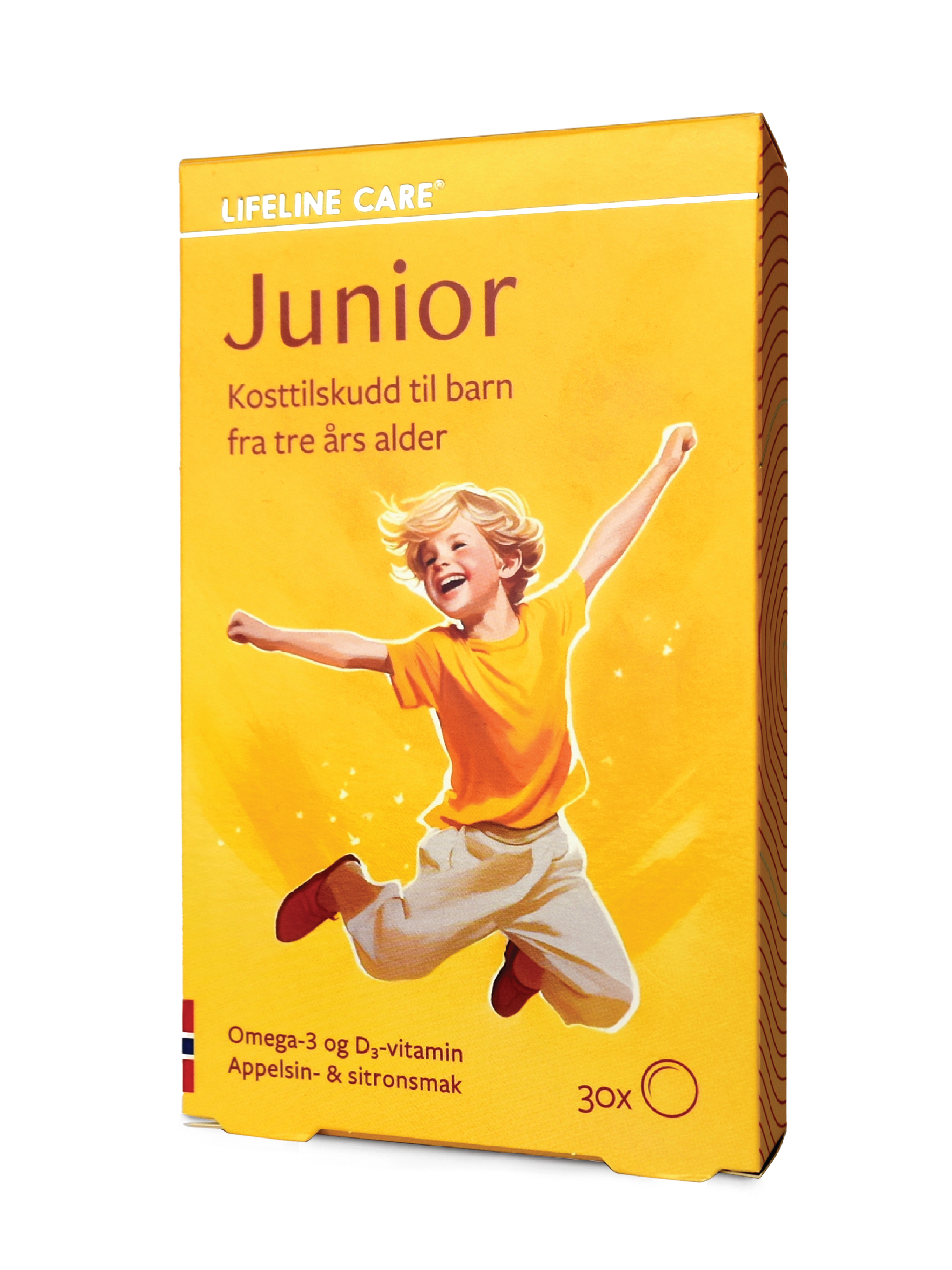 Lifeline Care Kosttilskudd Junior, 30 stk.