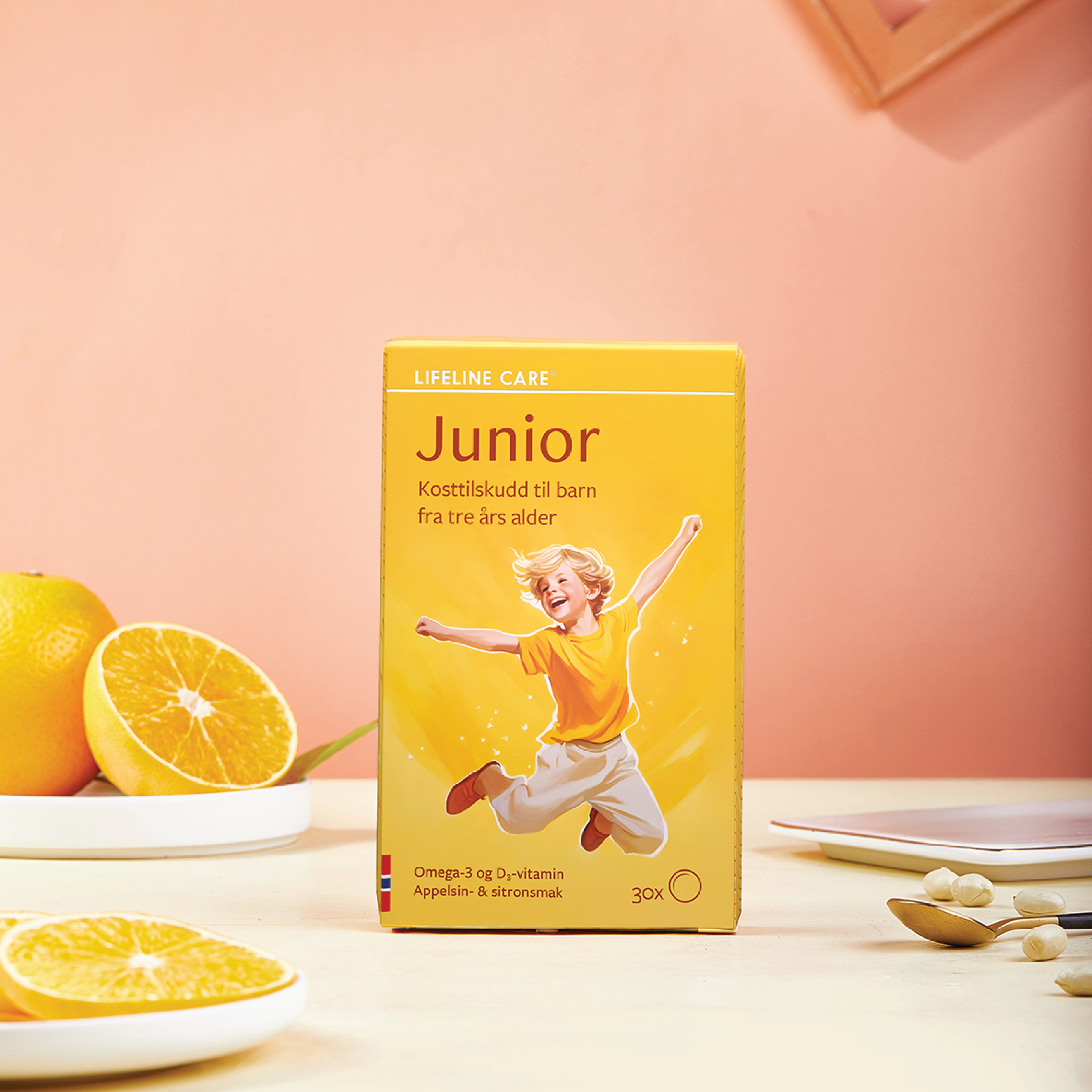 Lifeline Care Kosttilskudd Junior, 30 stk.