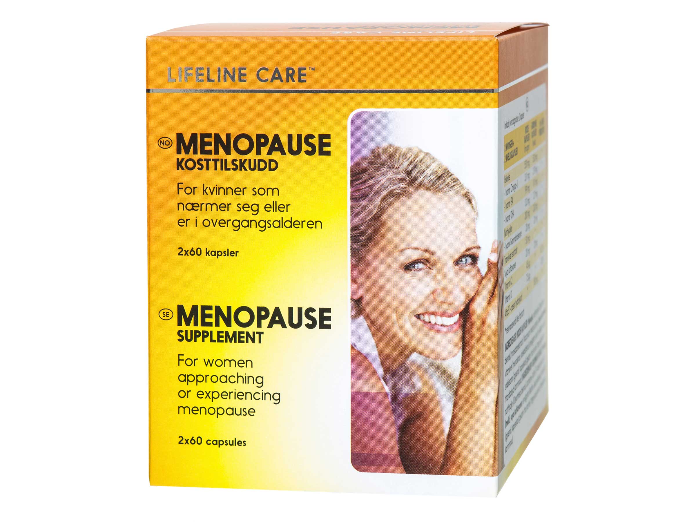 Lifeline Care Care Menopause, 30 dagsdoser