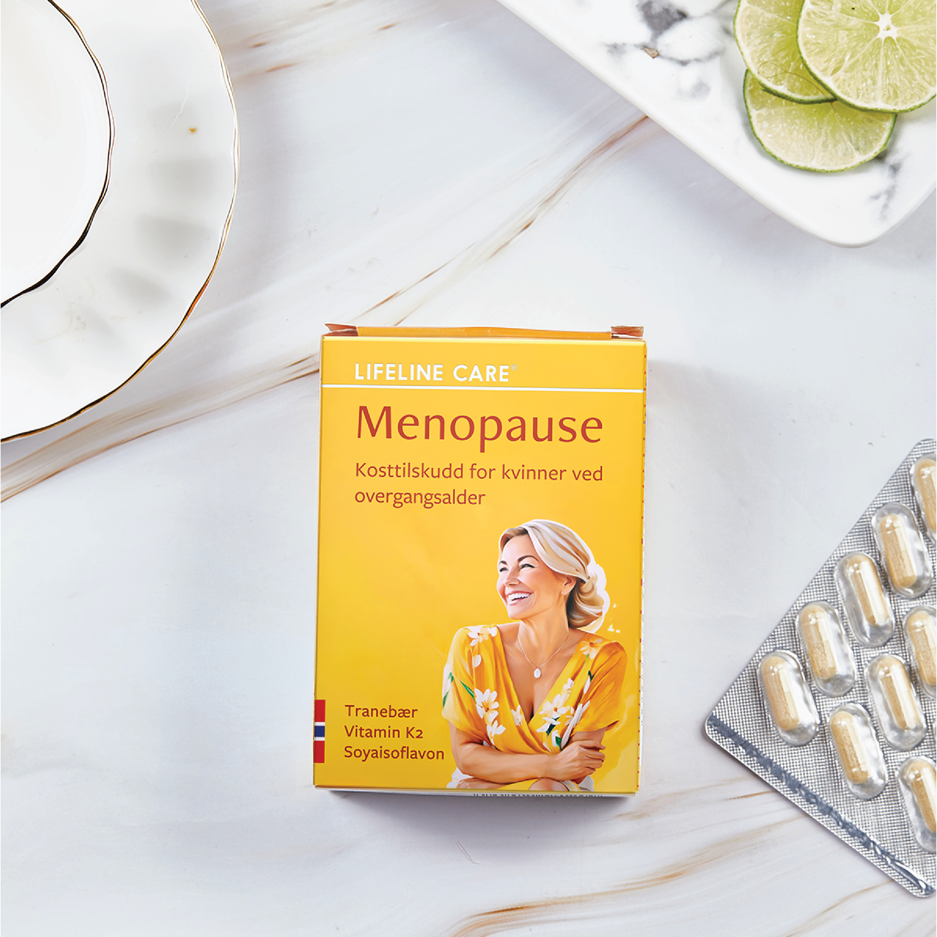 Lifeline Care Menopause kapsler, 60 stk.