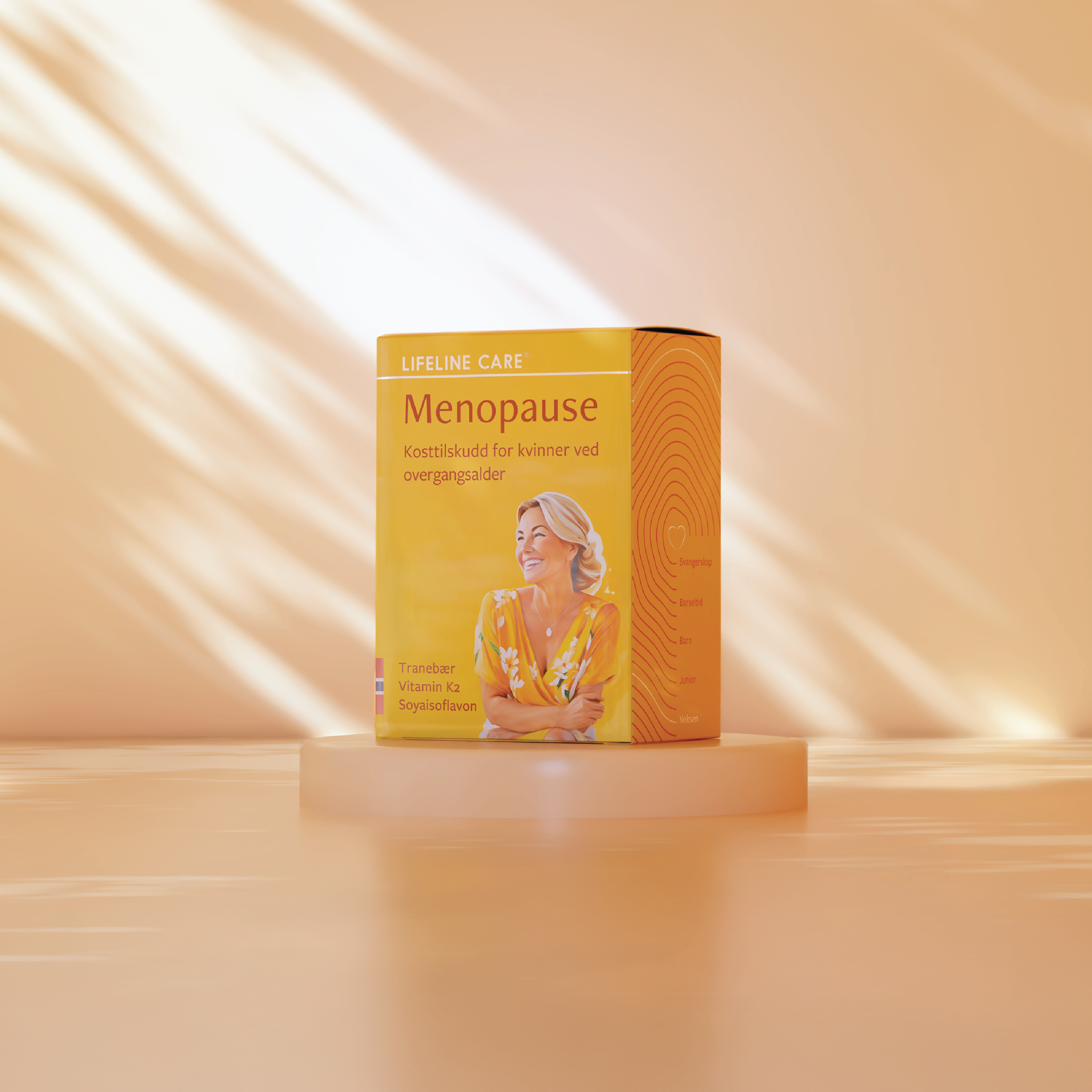 Lifeline Care Menopause kapsler, 60 stk.