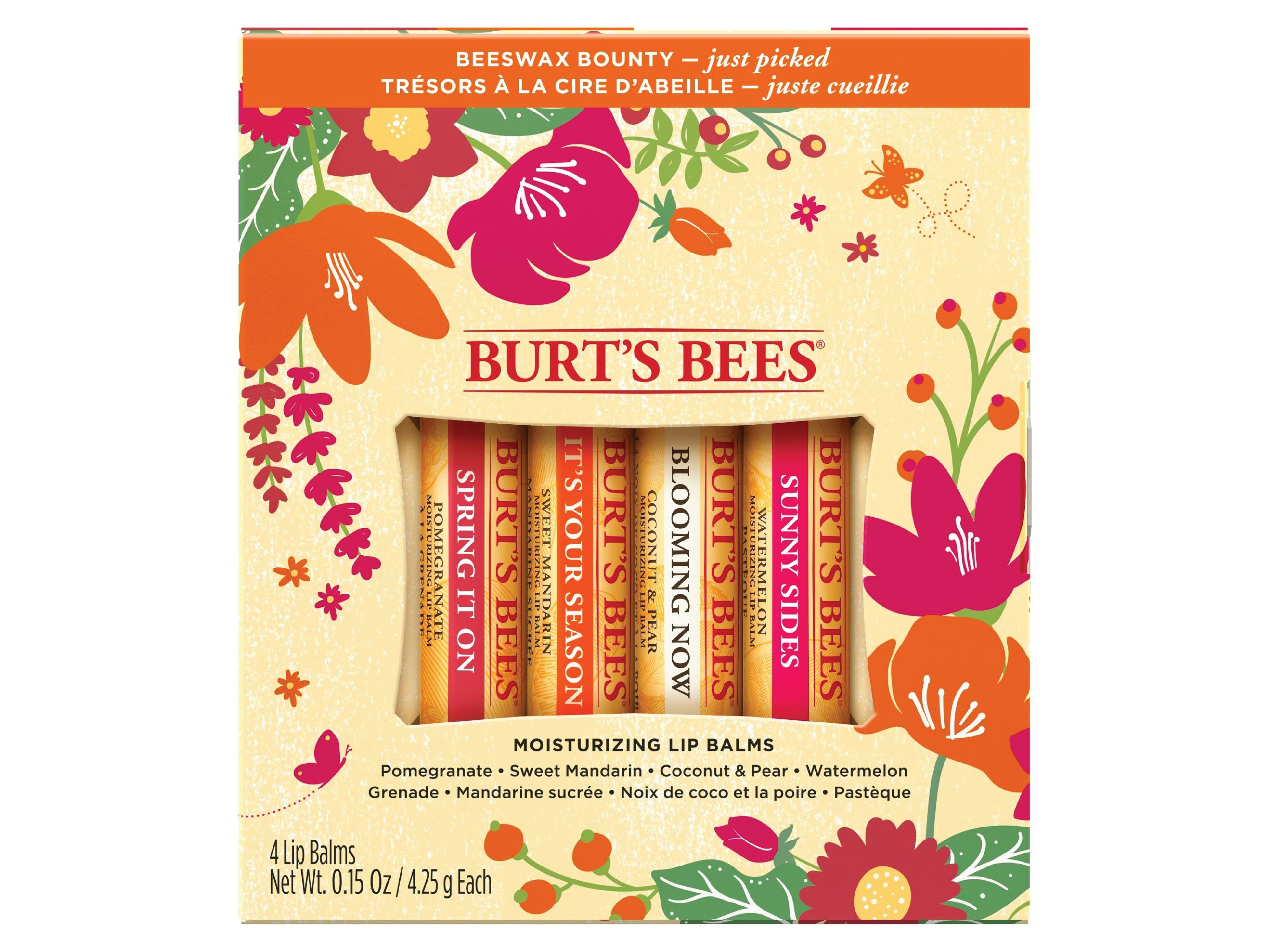 Burt's Bees Lip Balm Just Picked, 4x4,25 gram