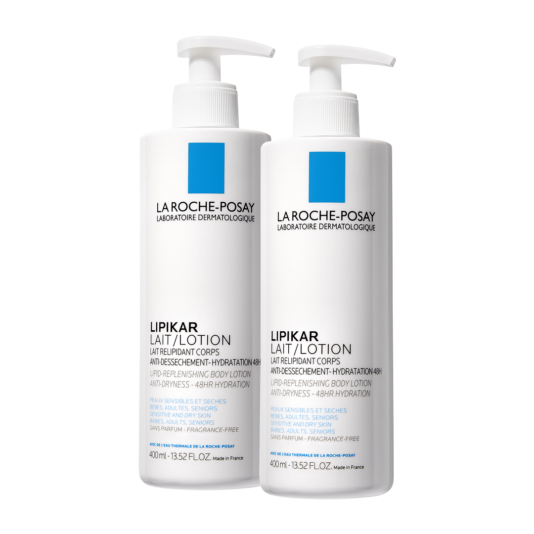 Lipikar Lait Body Lotion u/p x2