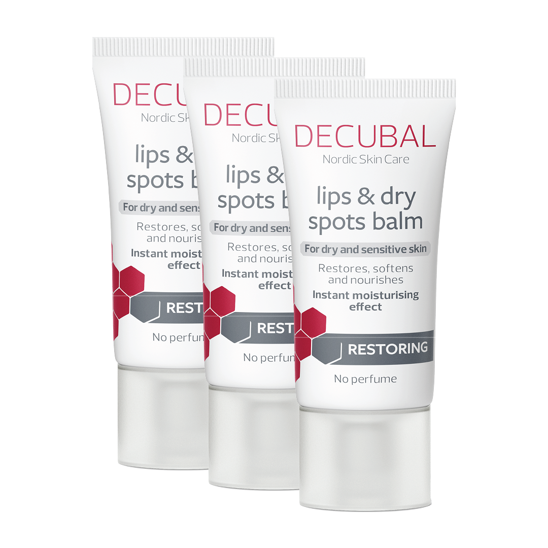 Lips & Dry Spots Balm x3