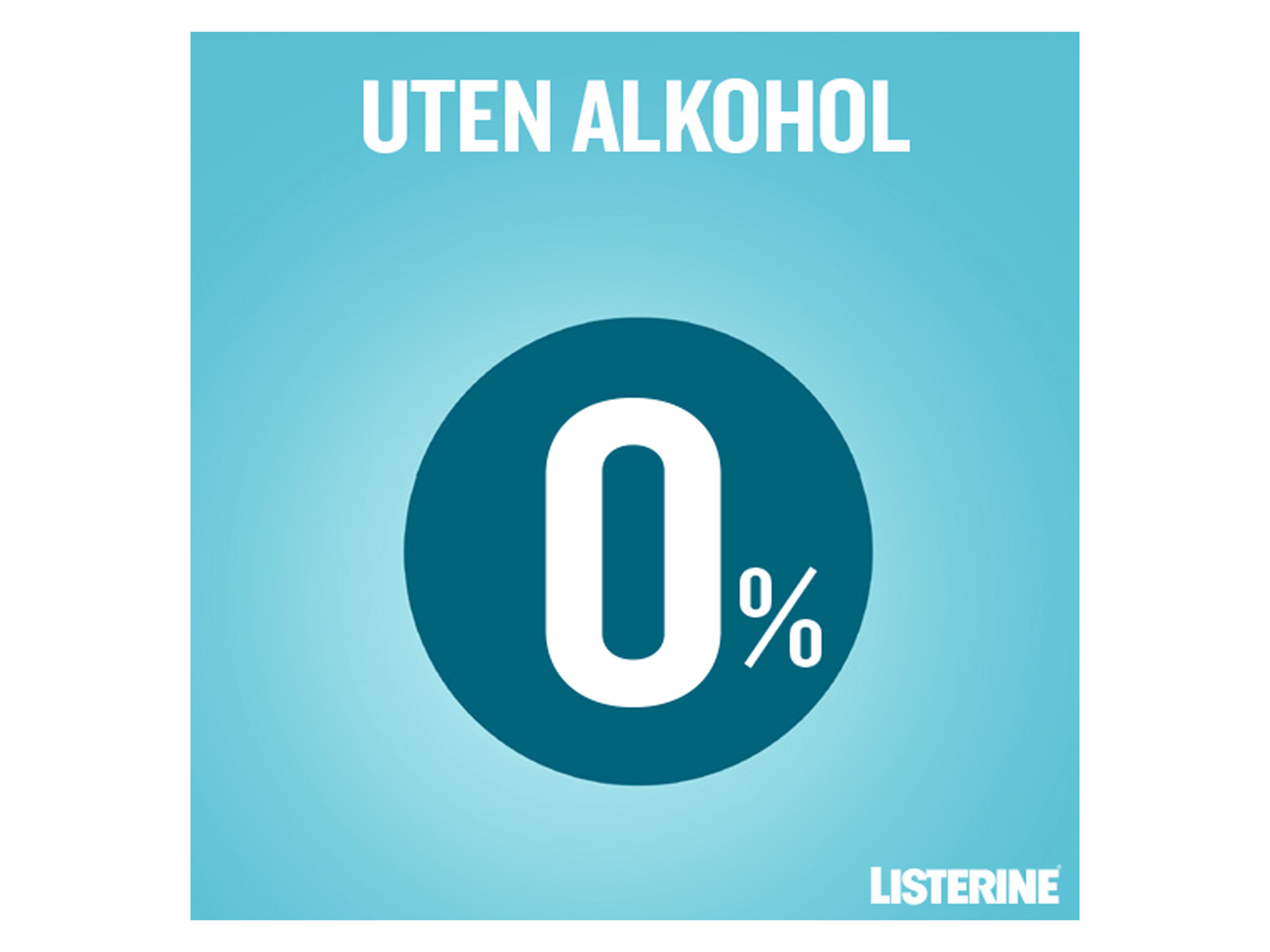 Listerine Cool Mint Milder Taste Munnskyll, 500 ml