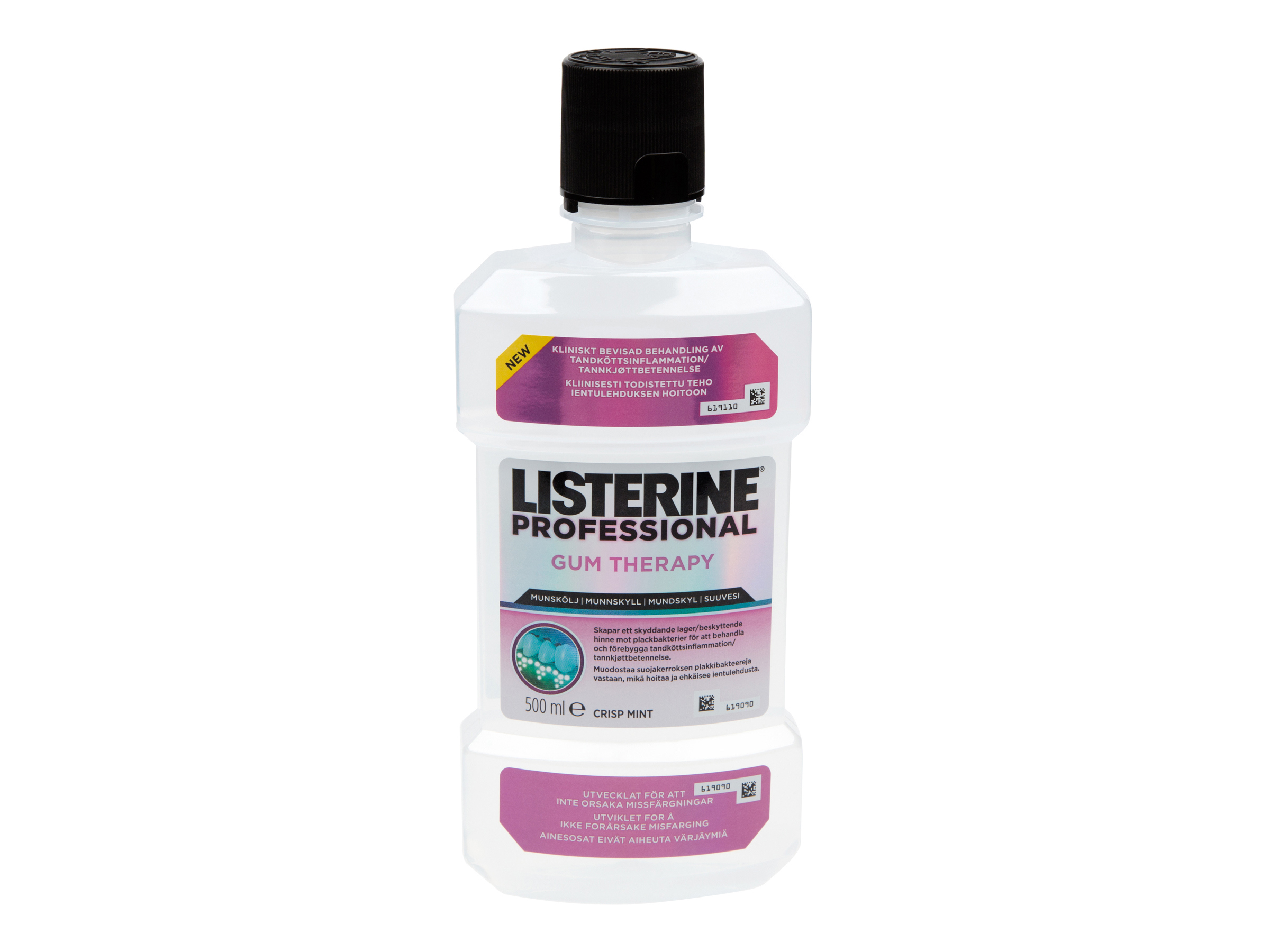 Listerine Professional Gum Therapy Munnskyll, 500 ml Munnskyll