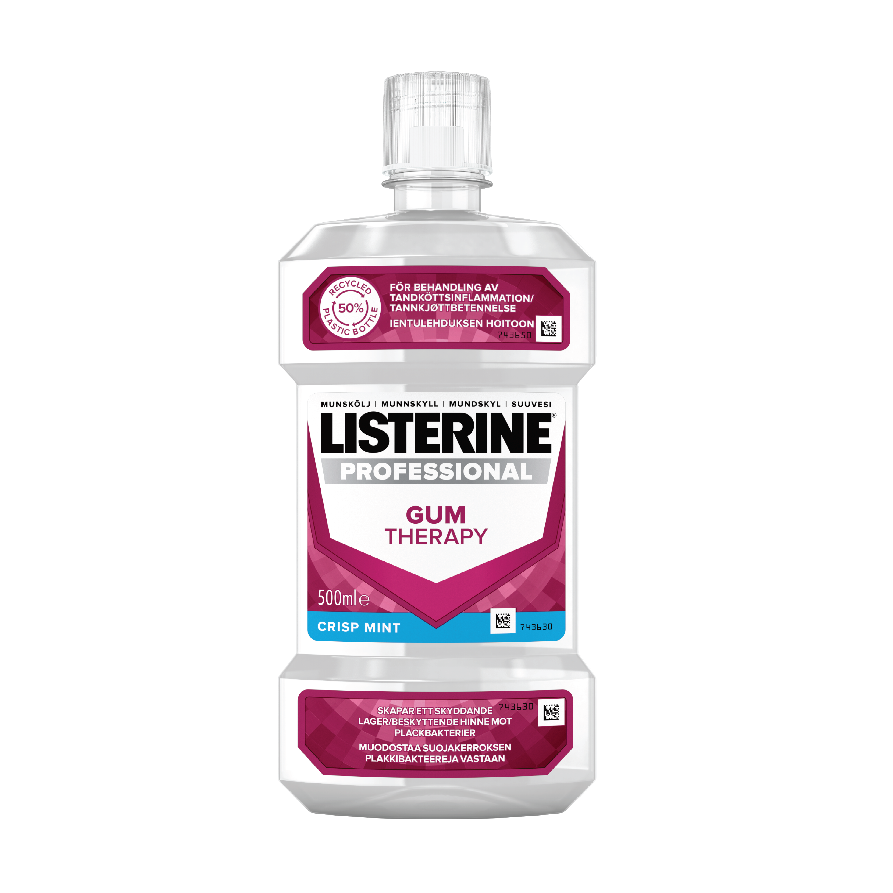 Listerine Professional Gum Therapy Munnskyll, 500 ml