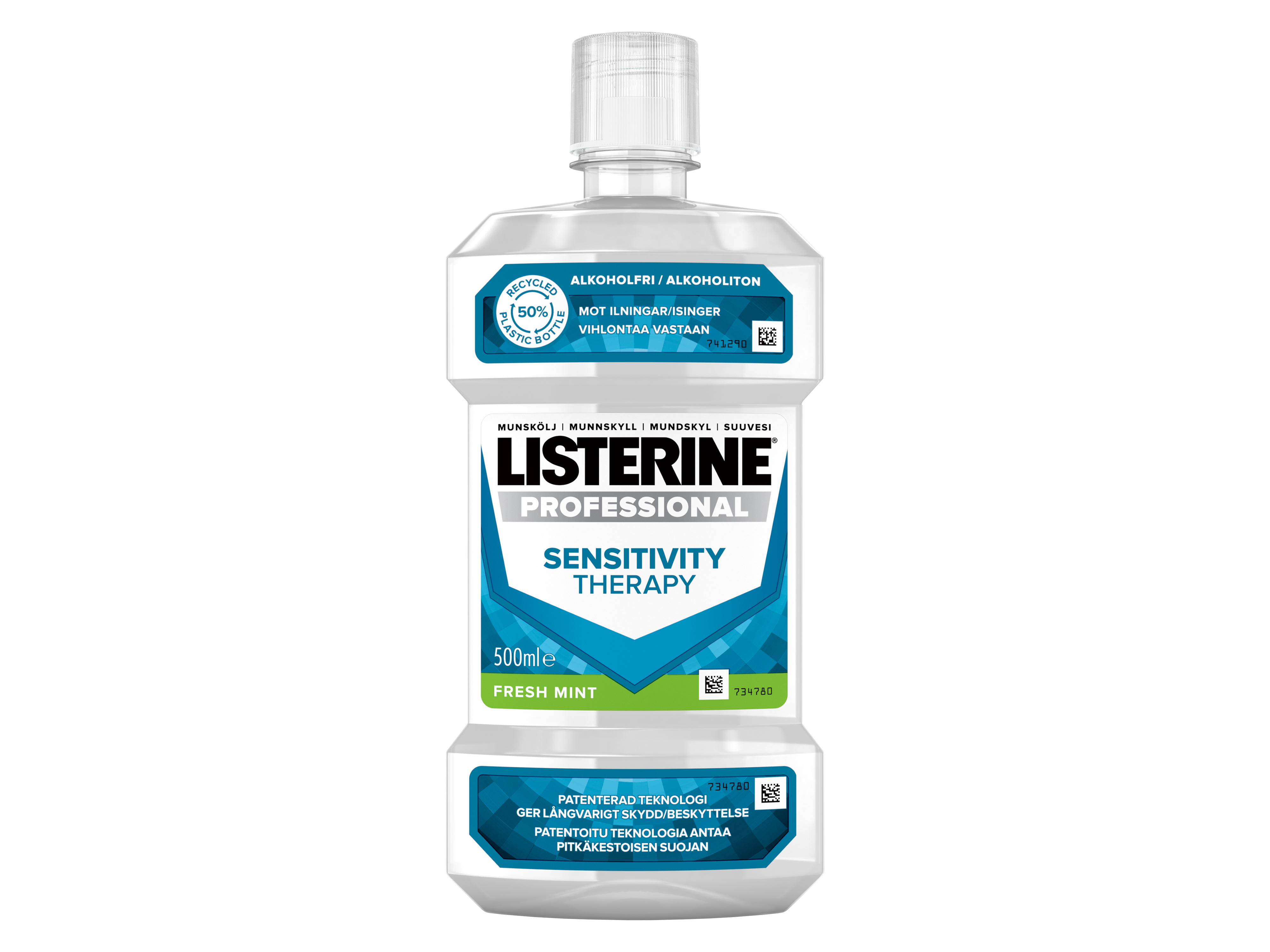 Listerine Professional Sensitive Therapy, 500 ml