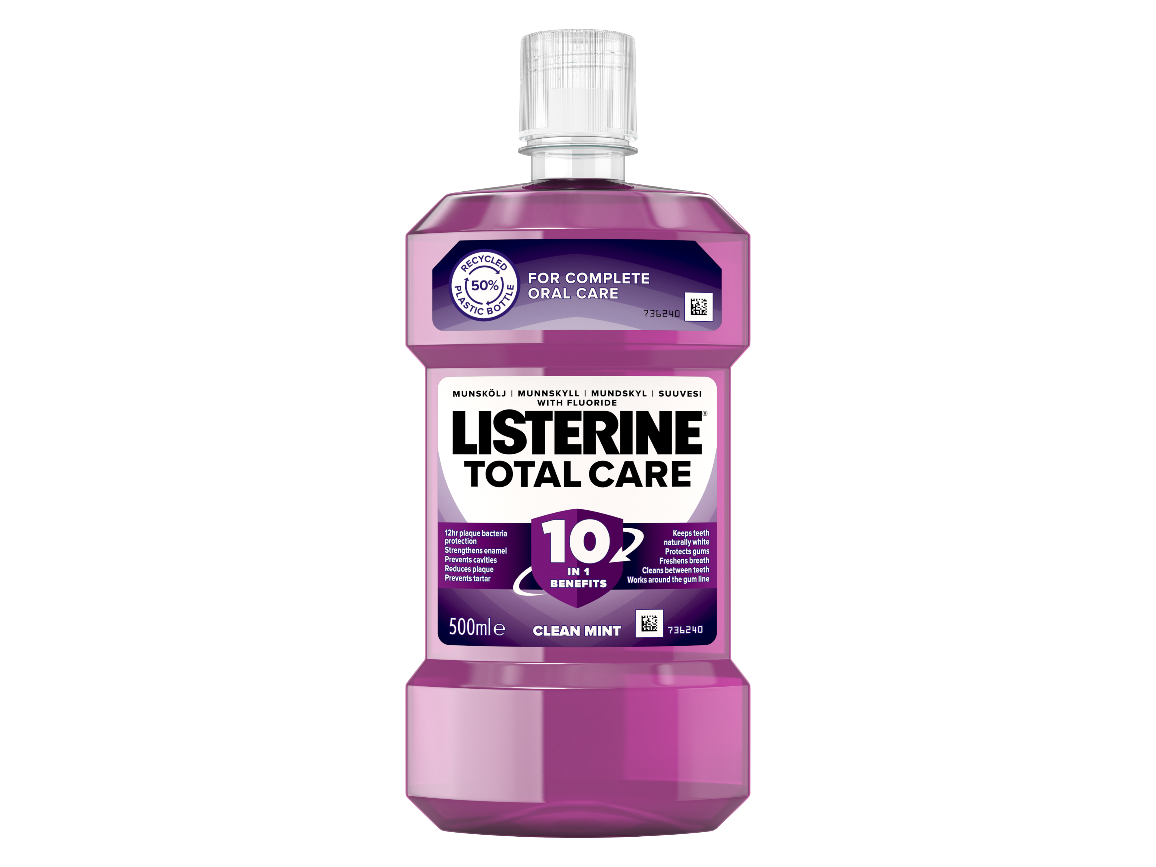 Listerine Total Care munnskyll, 500 ml