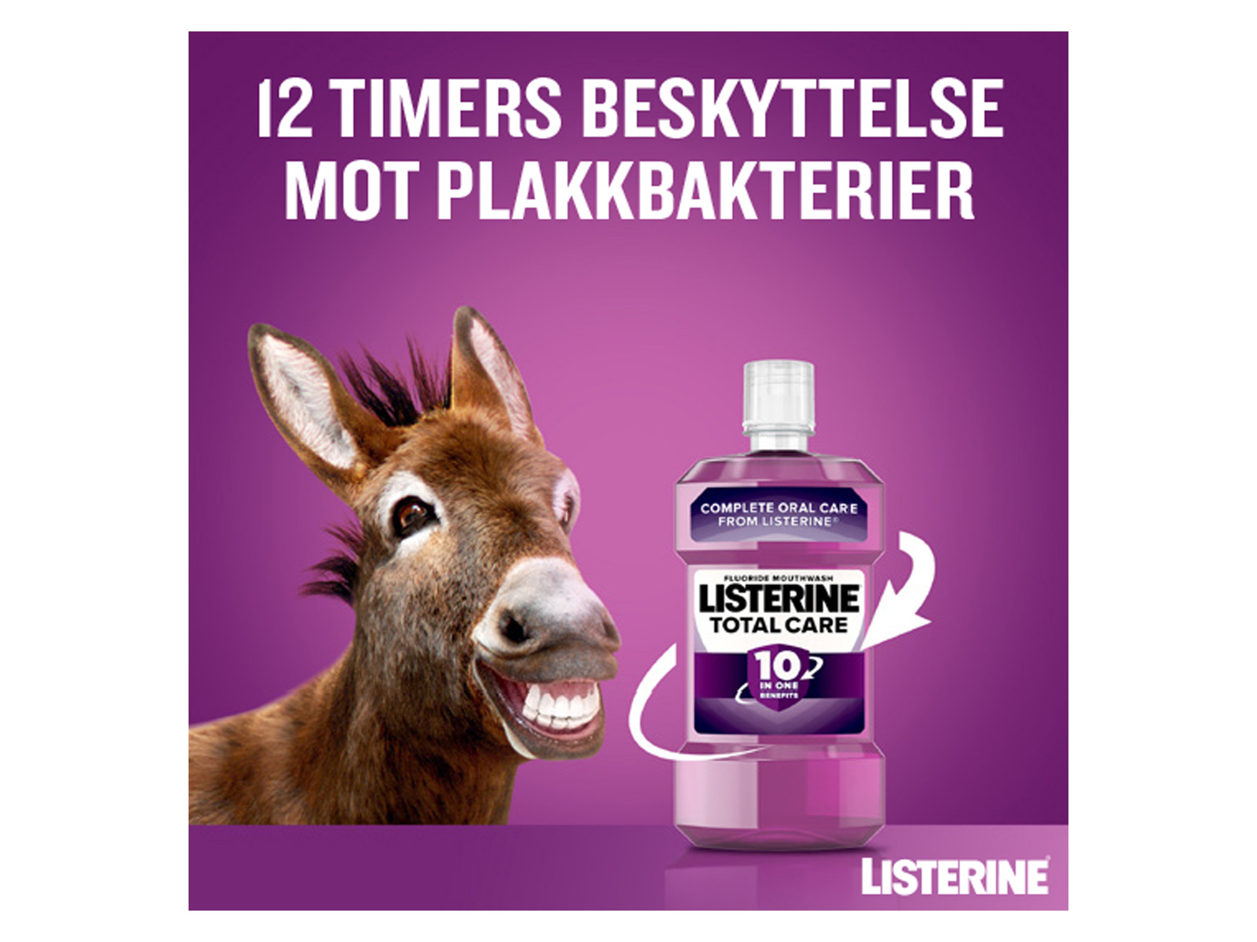 Listerine Total Care munnskyll, 500 ml