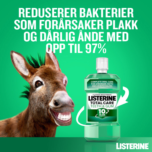 Listerine Total Care Teeth & Gum Munnskyll, 500 ml