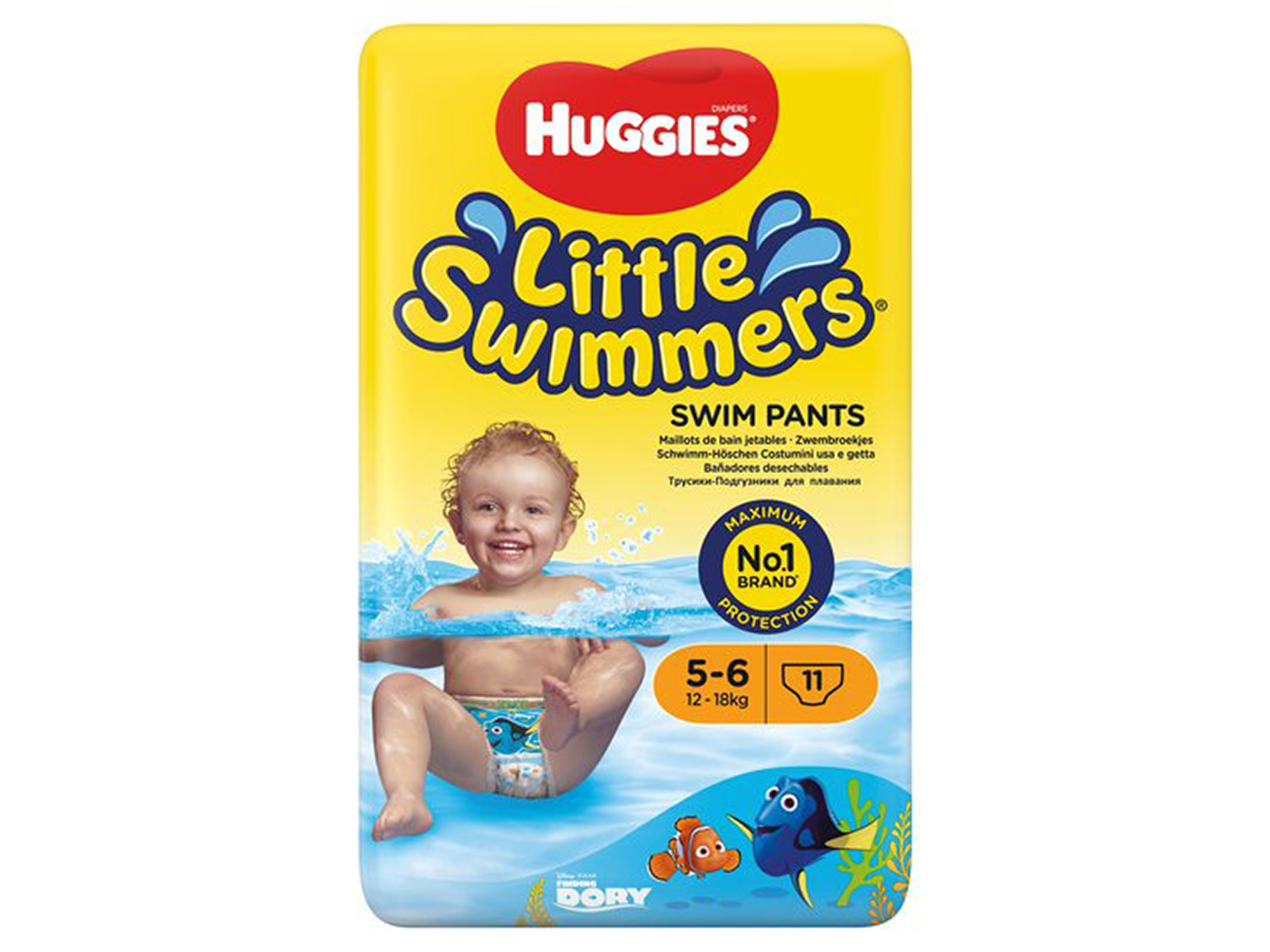 Little Swimmers Nr 5-6, 11 stk